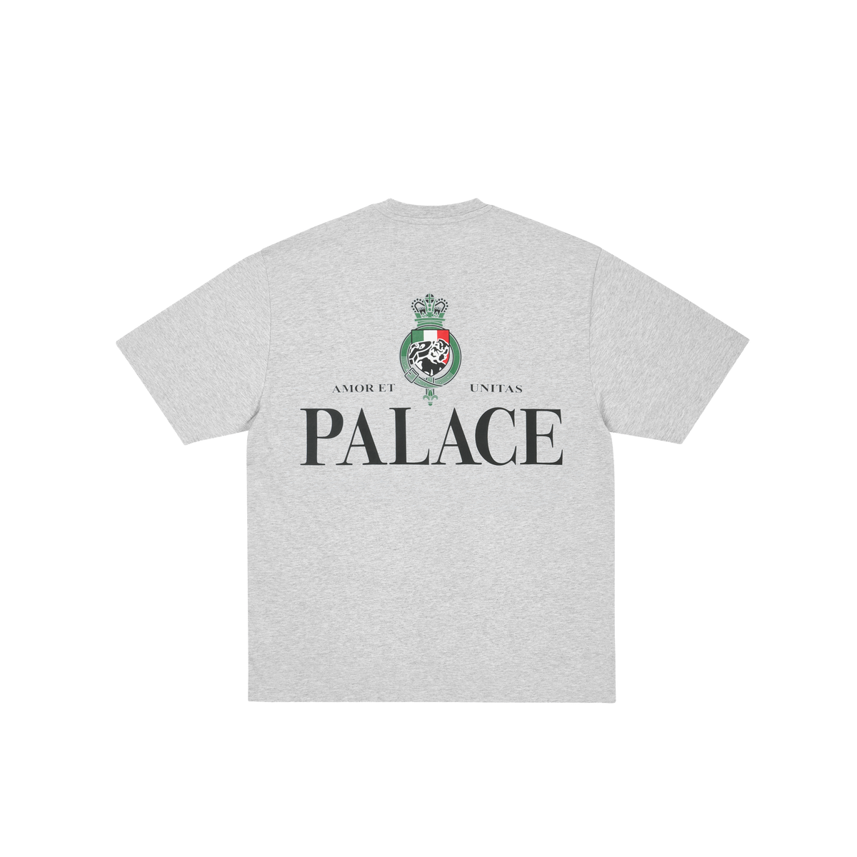Palace Skateboards Heavy Crest T-Shirt NAVY