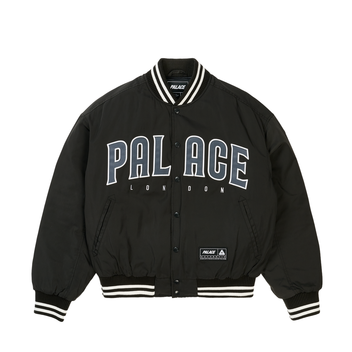 Palace Skateboards Satin the PARK Jacket BLUE