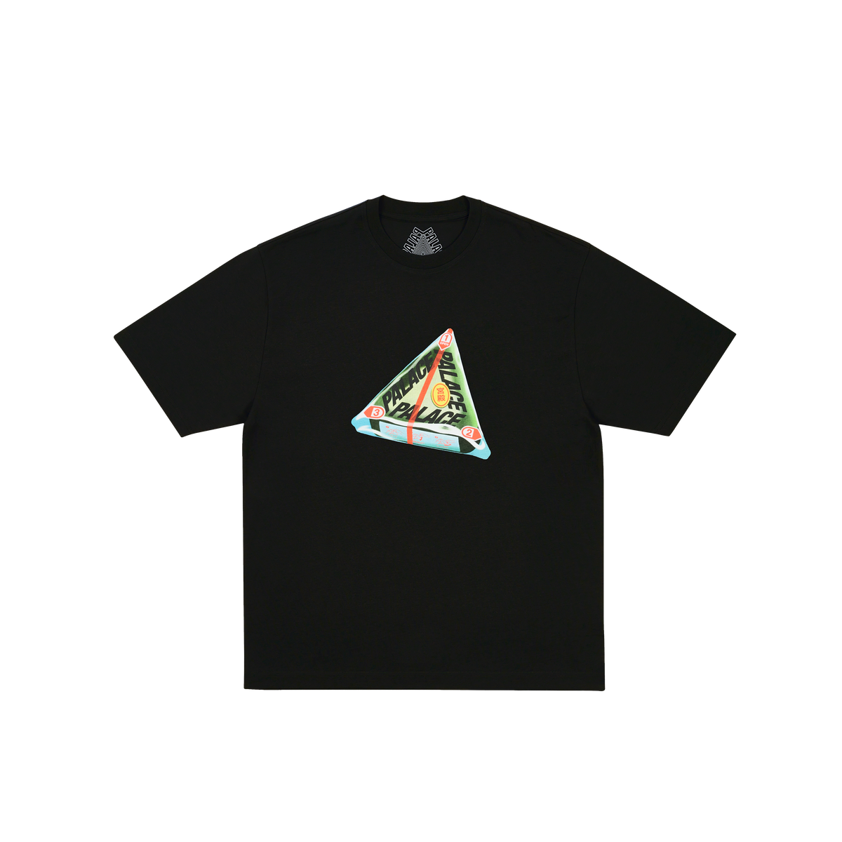 Palace Skateboards TRI-Onigiri T-Shirt White