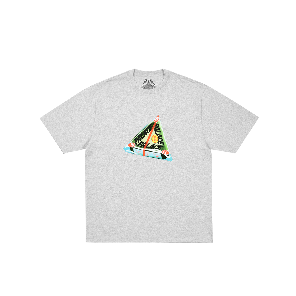 Palace Skateboards TRI-Onigiri T-Shirt NAVY