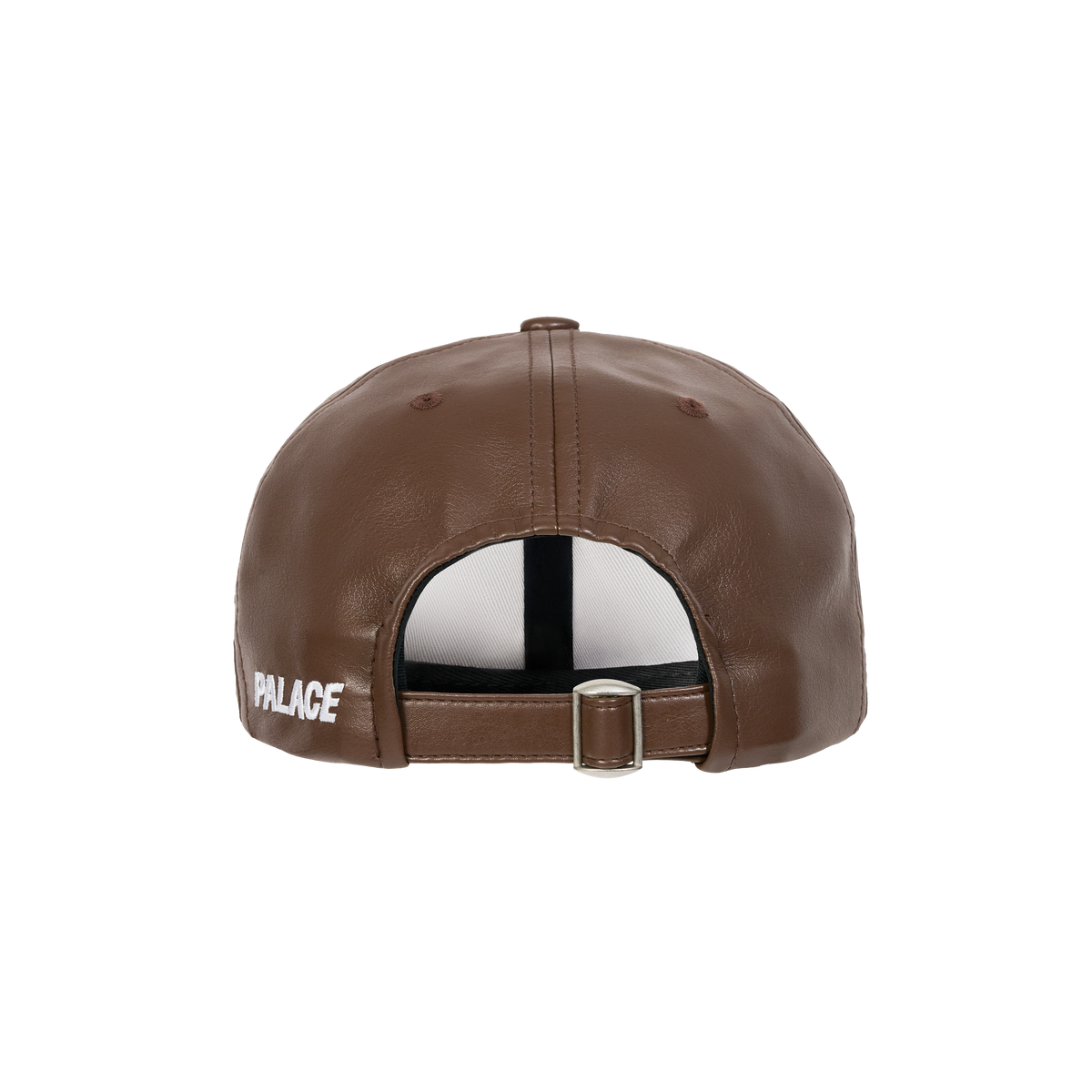 Palace Skateboards FAUX Leather P 6-Panel FOX