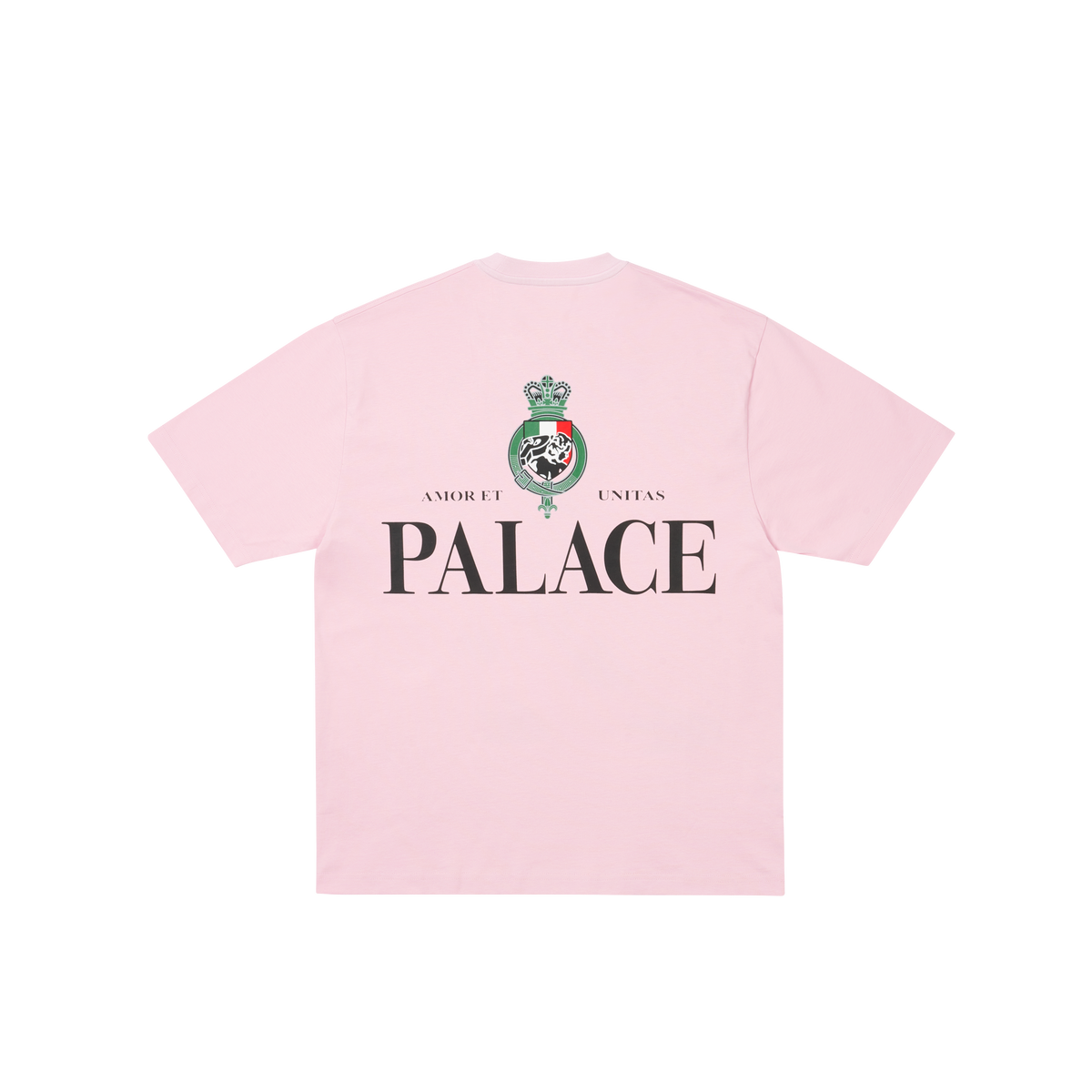 Palace Skateboards Heavy Crest T-Shirt White