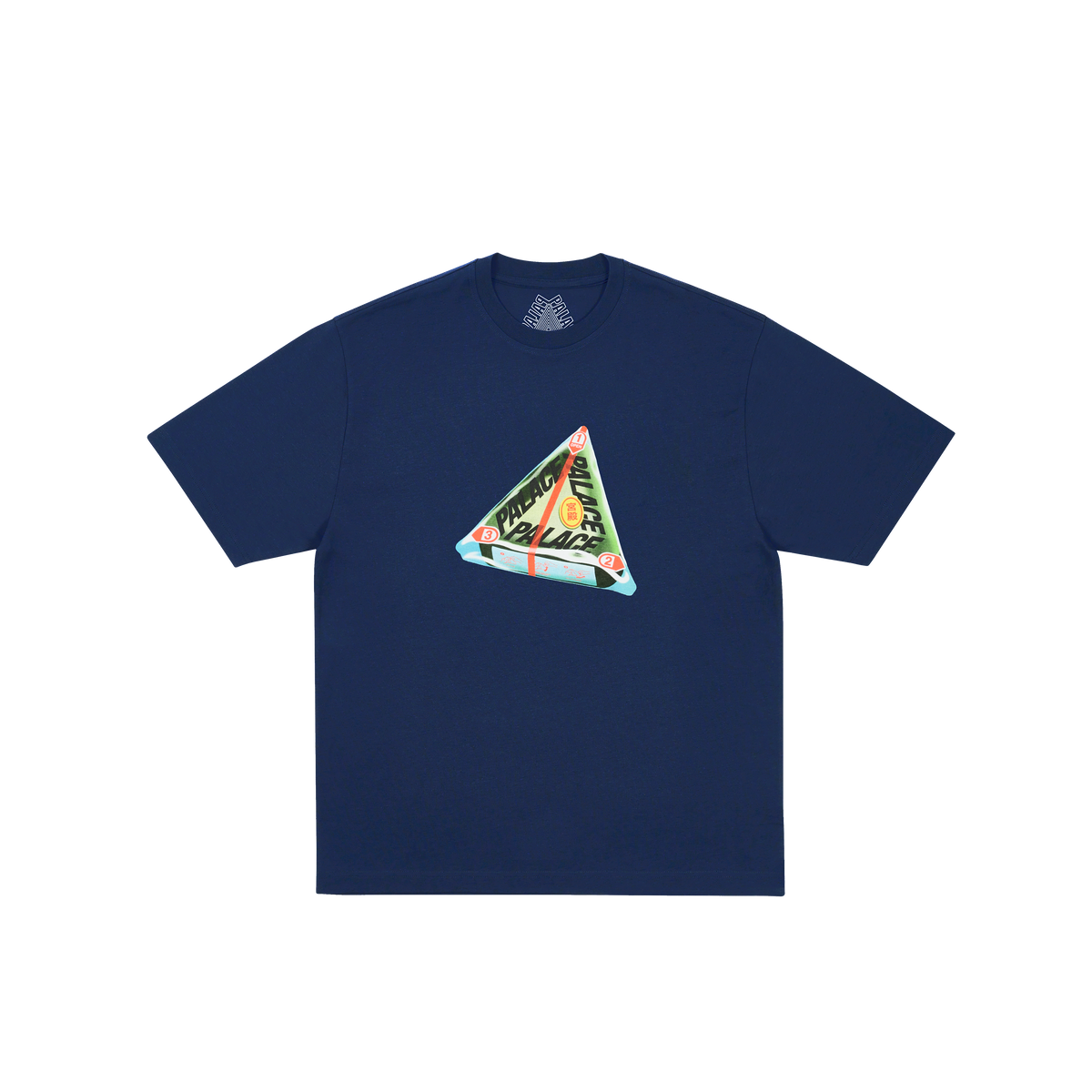 Palace Skateboards TRI-Onigiri T-Shirt Black