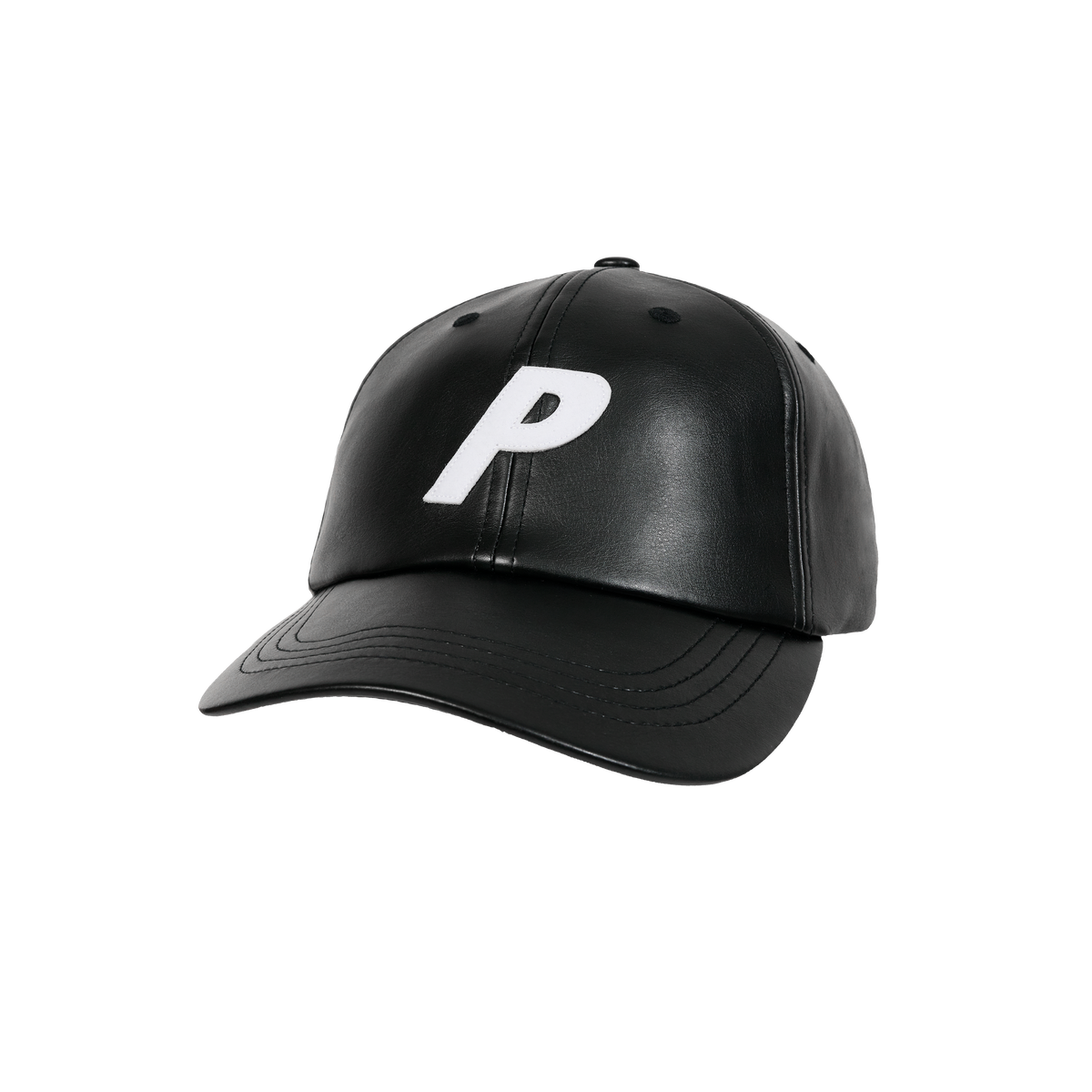 Palace Skateboards FAUX Leather P 6-Panel FOX