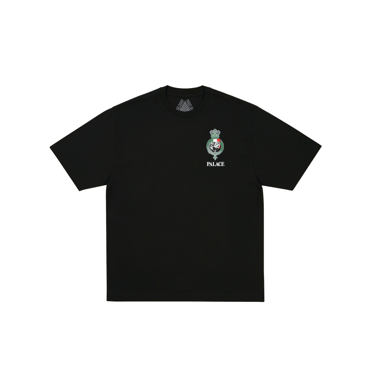 Palace Skateboards Heavy Crest T-Shirt Black