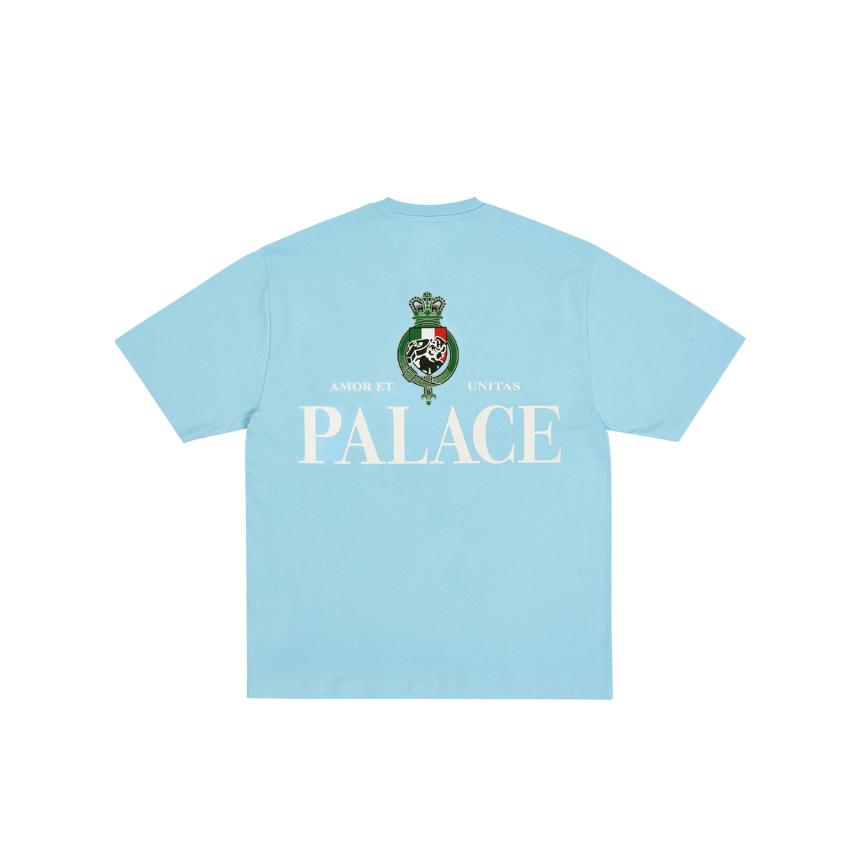 Palace Skateboards Heavy Crest T-Shirt Black