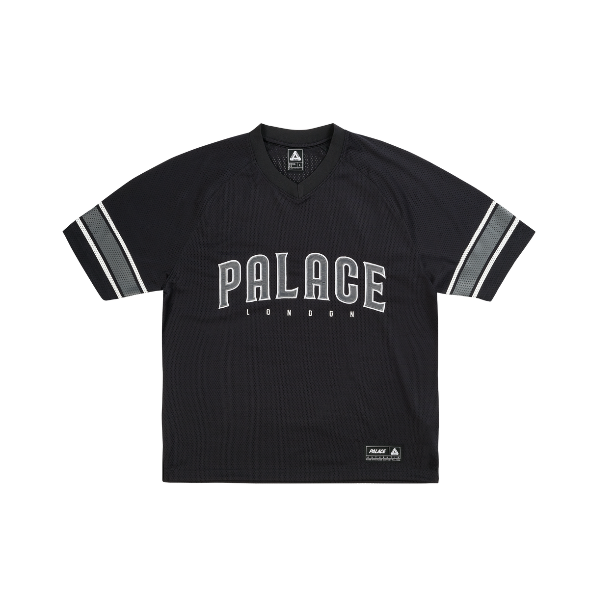 Palace Skateboards Satin the PARK MESH Jersey NAVY