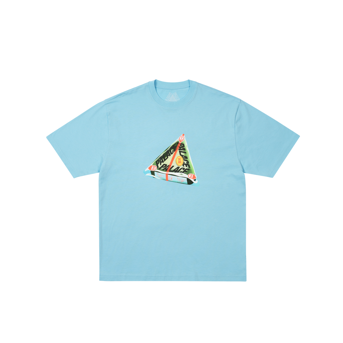 Palace Skateboards TRI-Onigiri T-Shirt NAVY