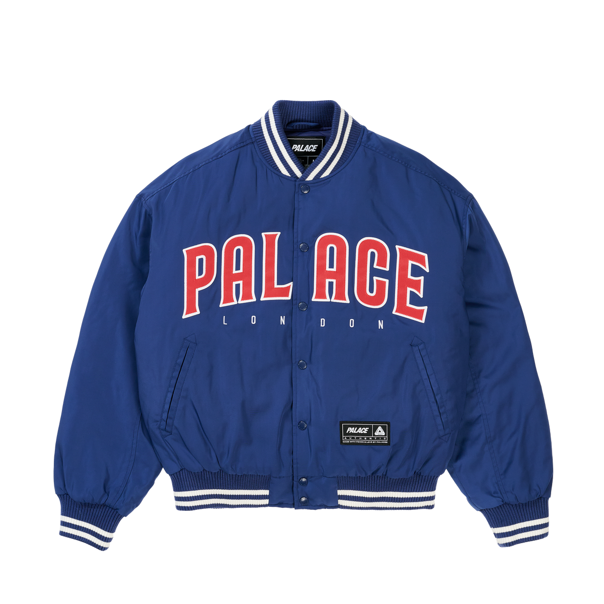 Palace Skateboards Satin the PARK Jacket Black