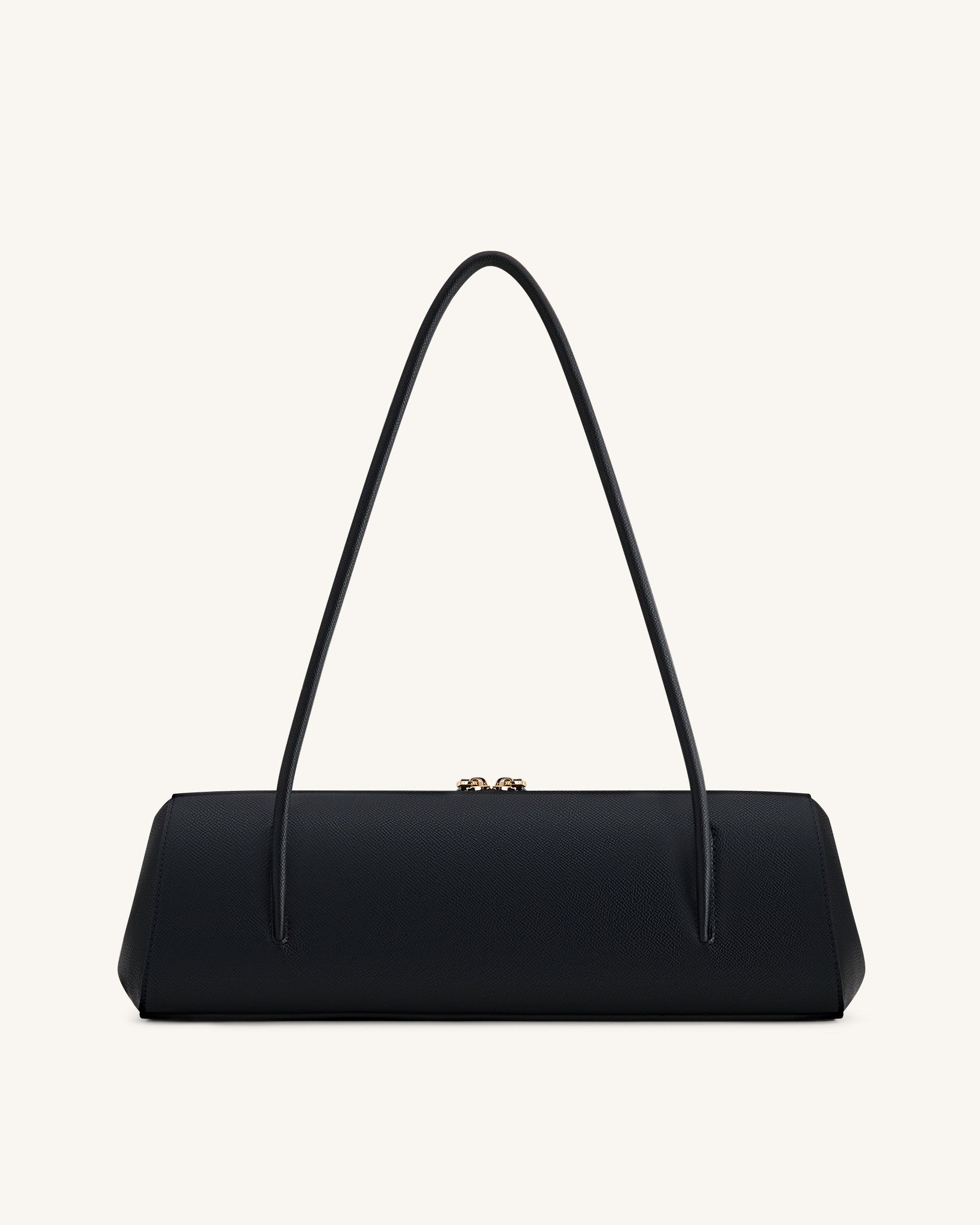 Jw Pei Nova Minimalist Shoulder Bag Jet Black