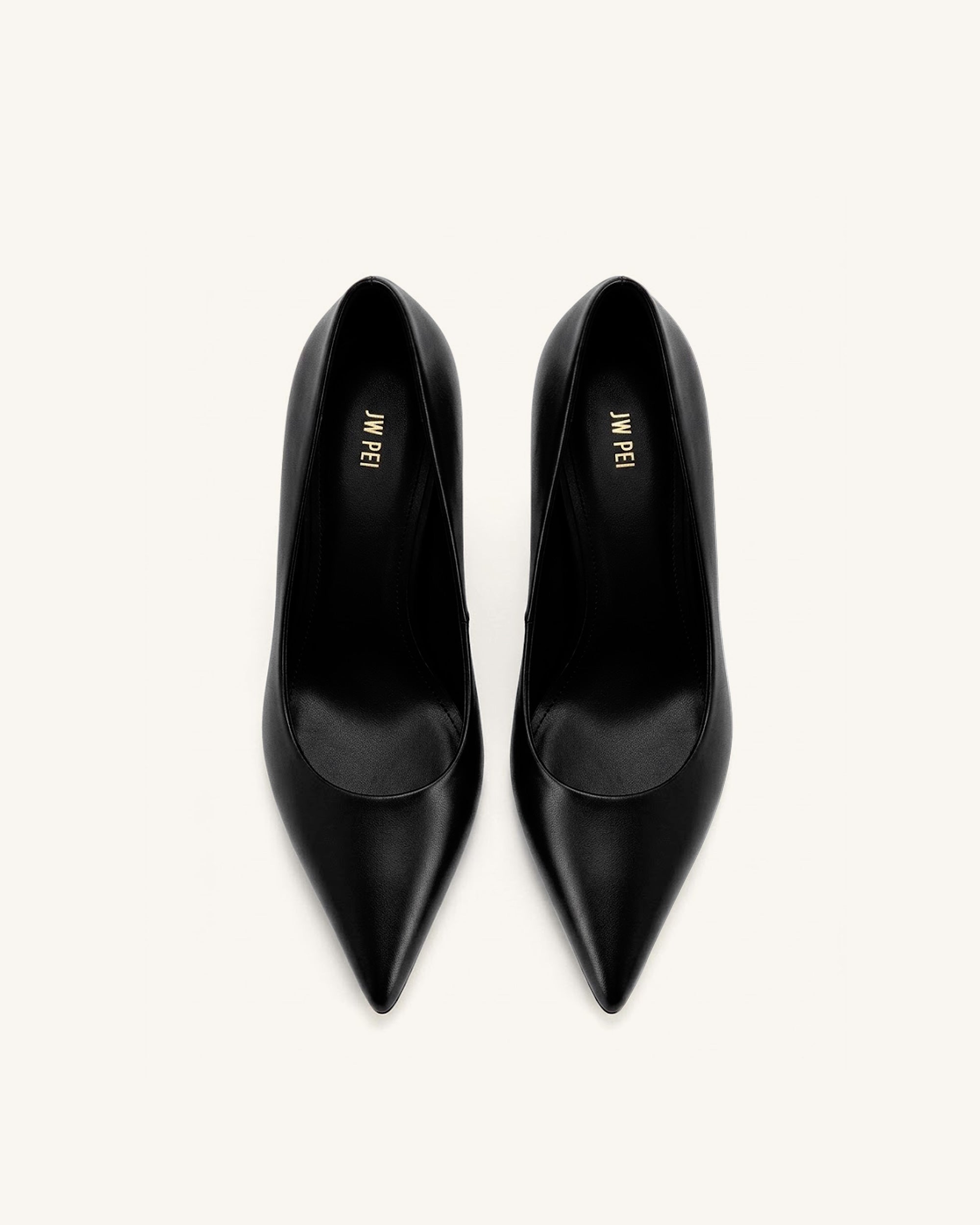 Jw Pei Hazel Modern Heels Black