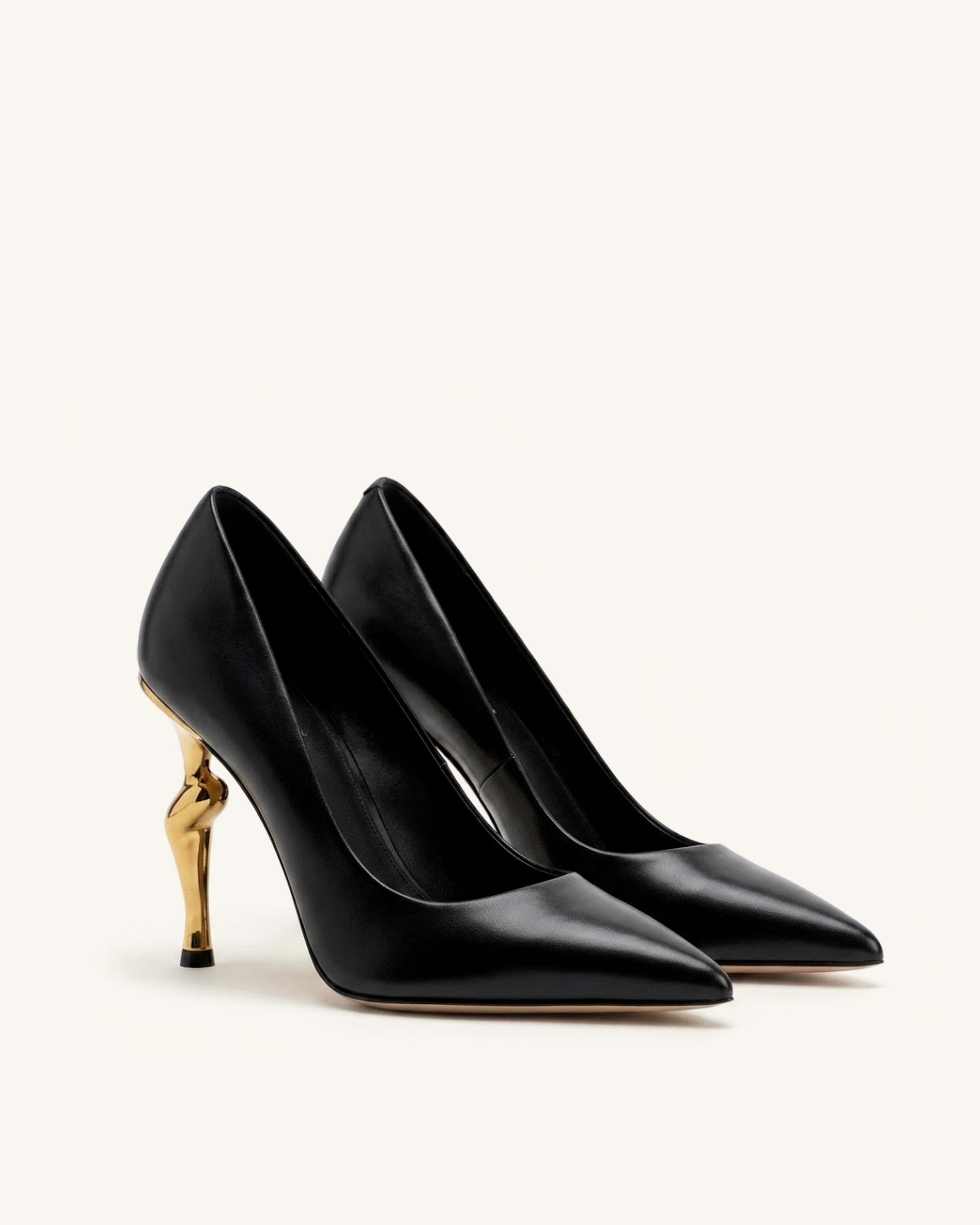 Jw Pei Hazel Modern Heels Black