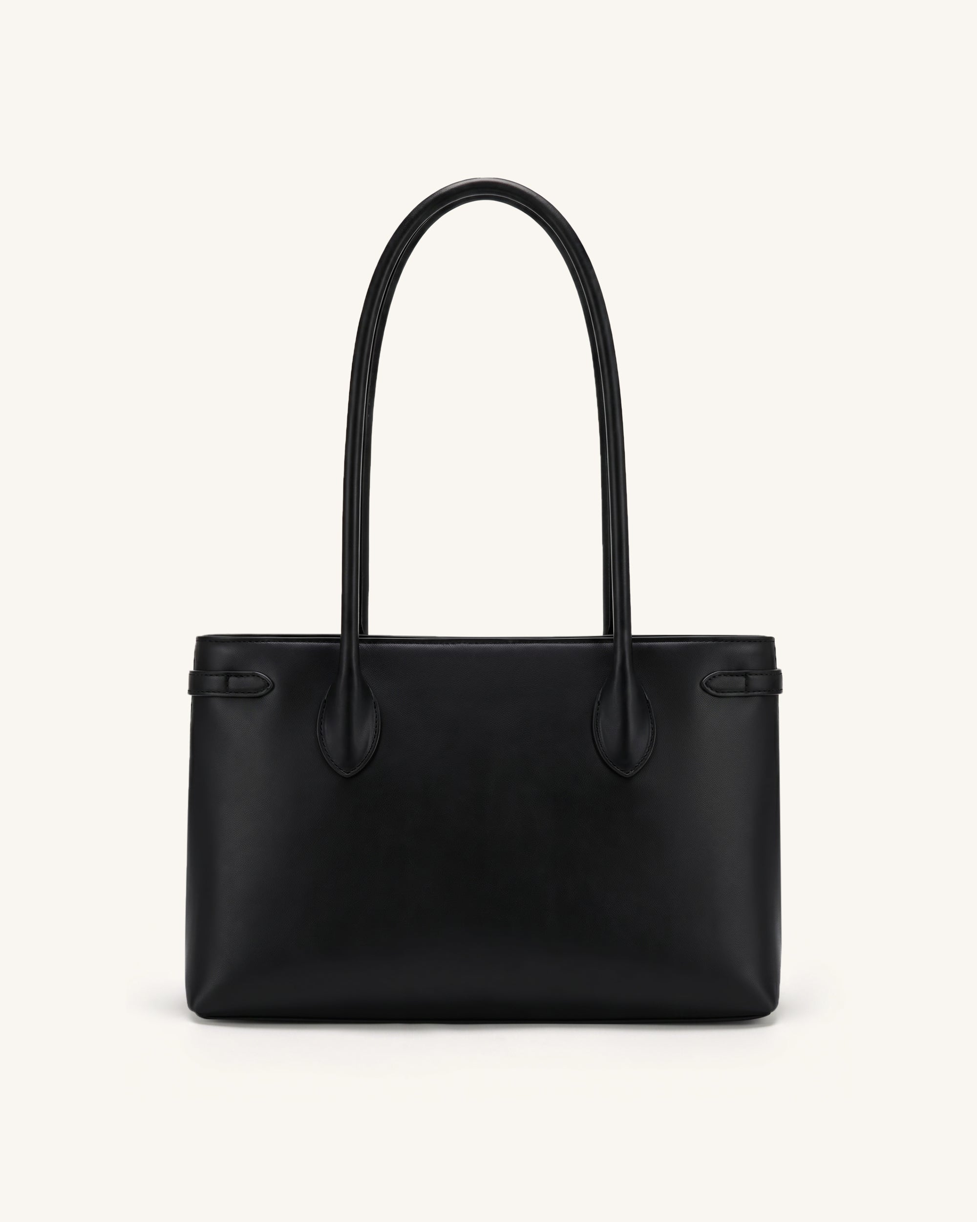 Jw Pei Camille Buckle Strap Tote Bag Black