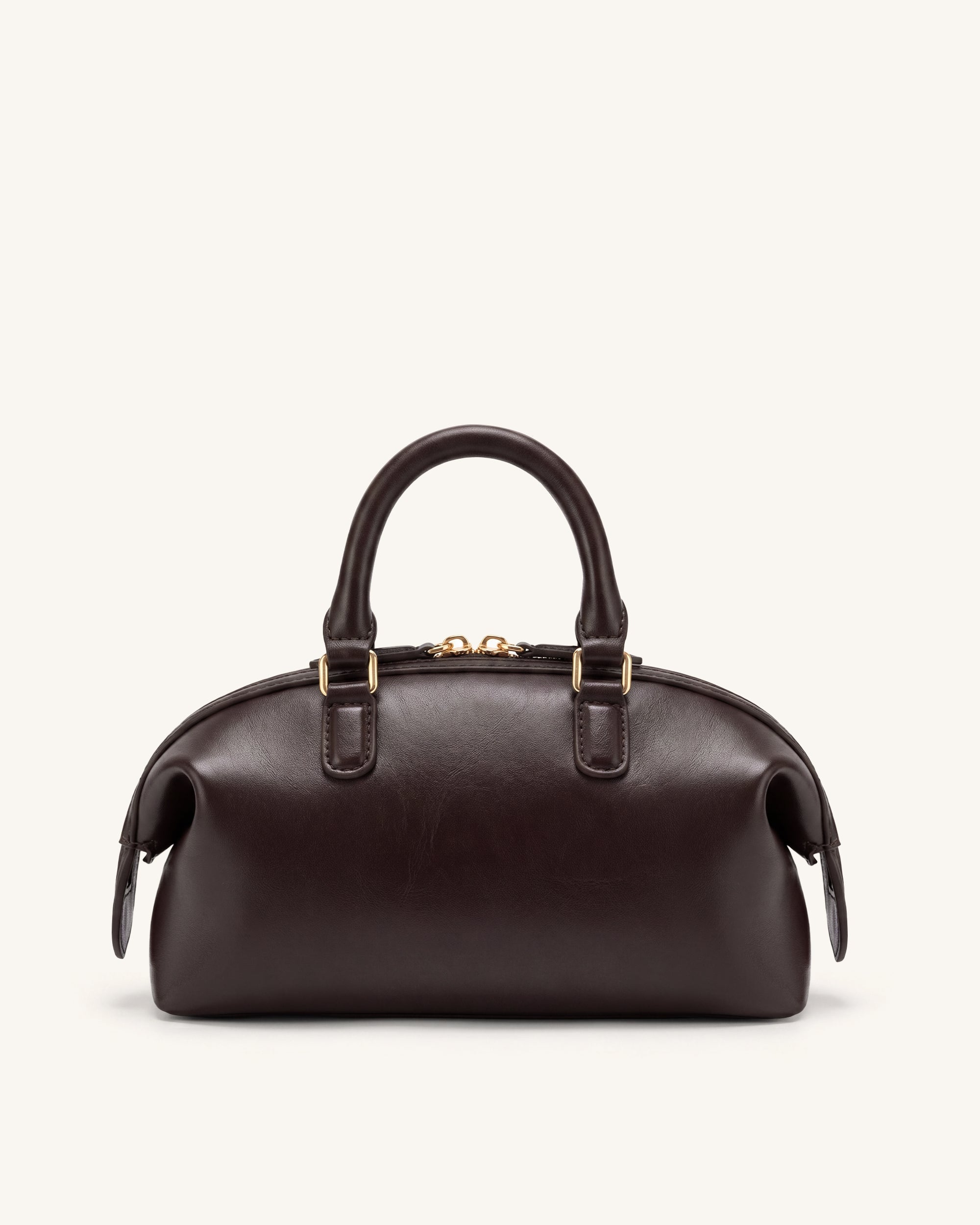 Jw Pei Arlo Top Handle Bag Dark Brown