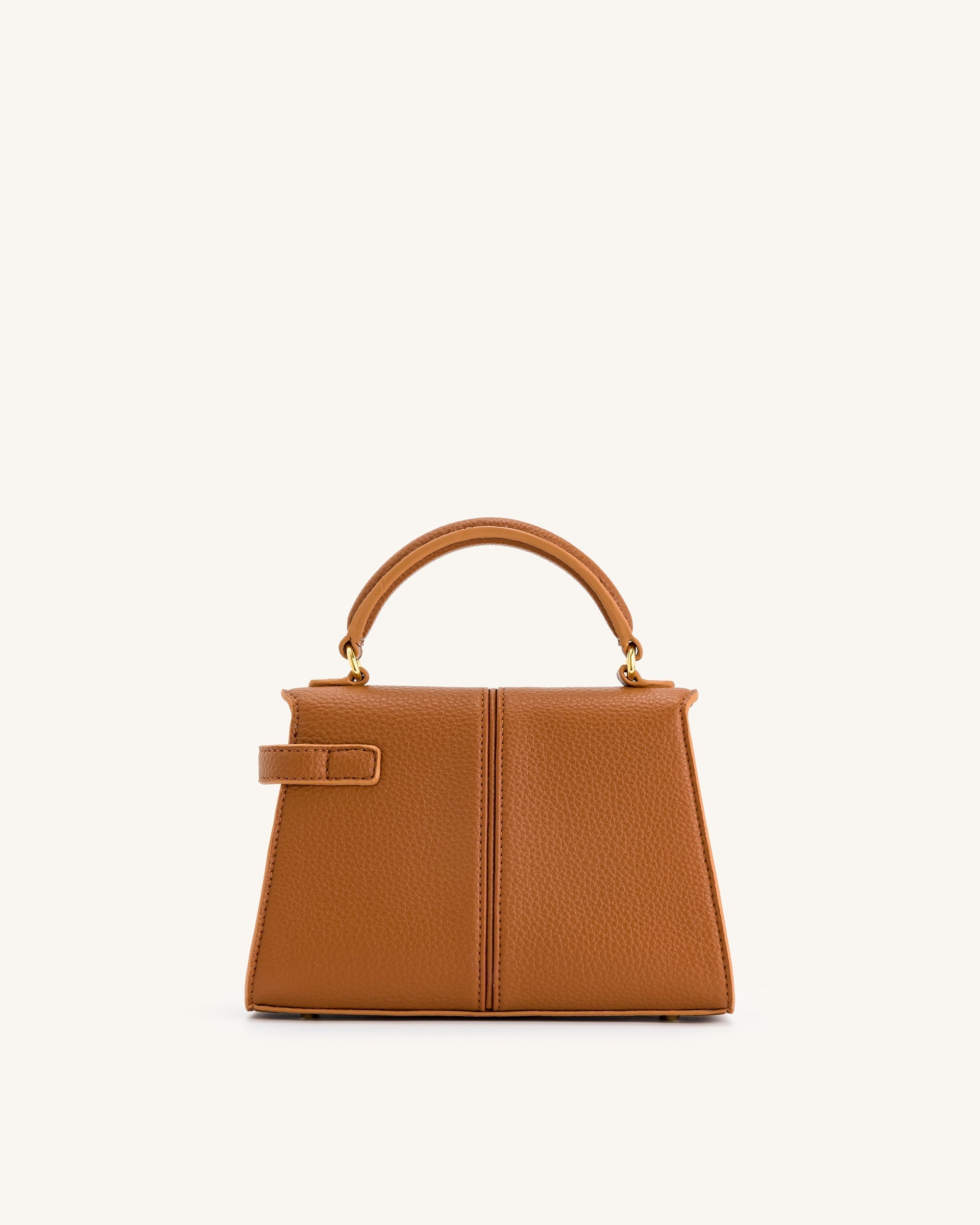 Jw Pei Elise Top Handle Bag Brown