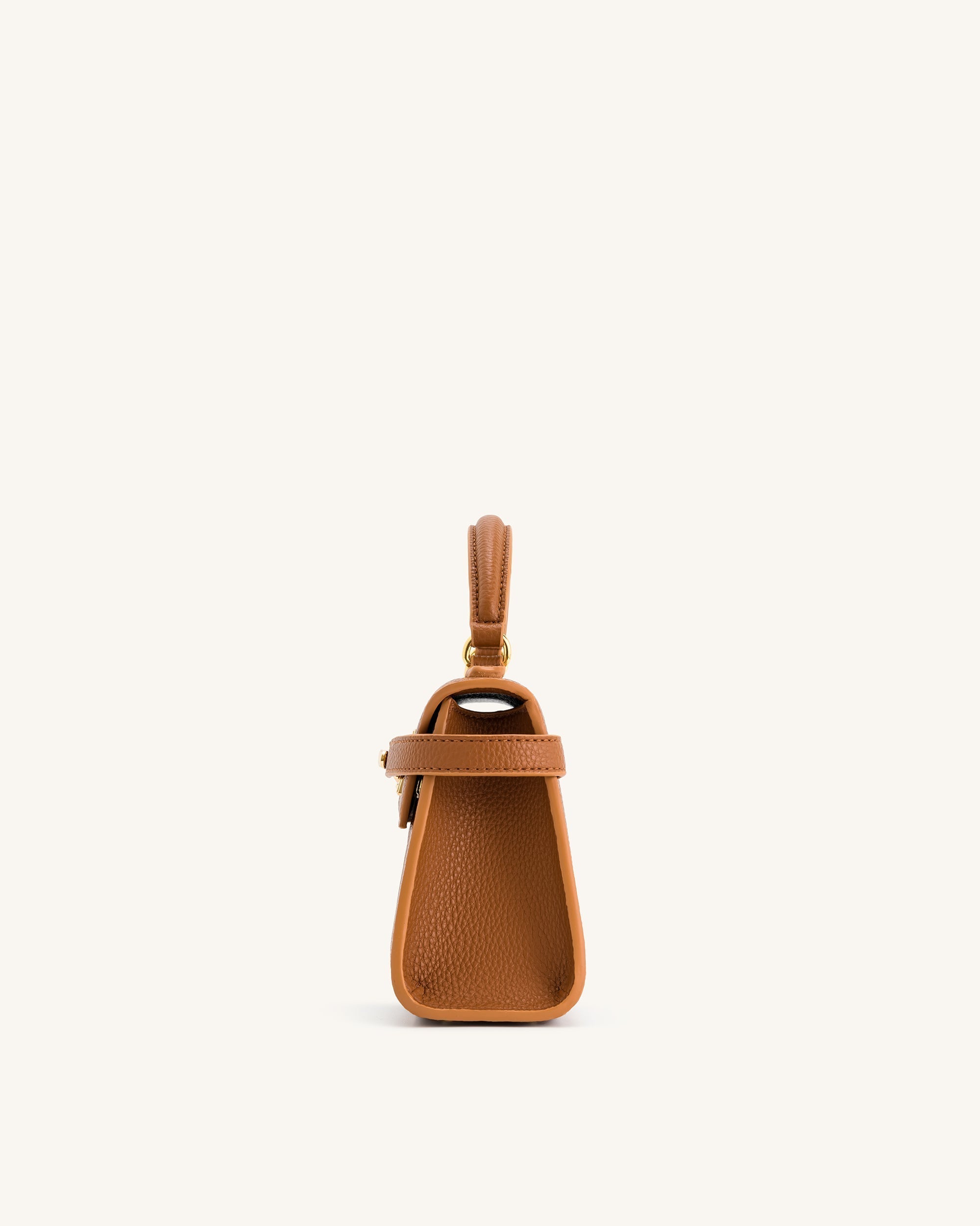 Jw Pei Elise Top Handle Bag Brown