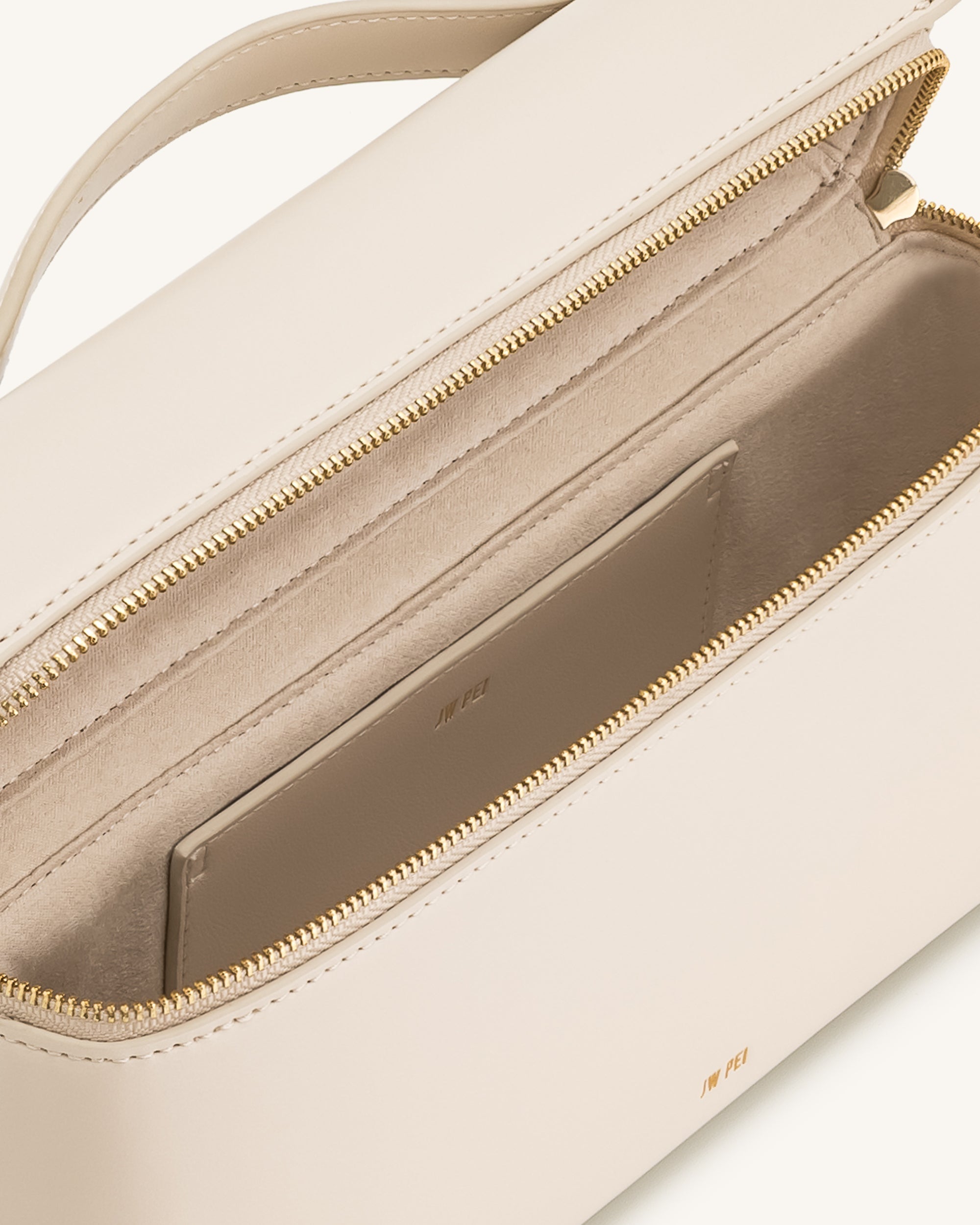 Jw Pei Thea Top Handle Bag White