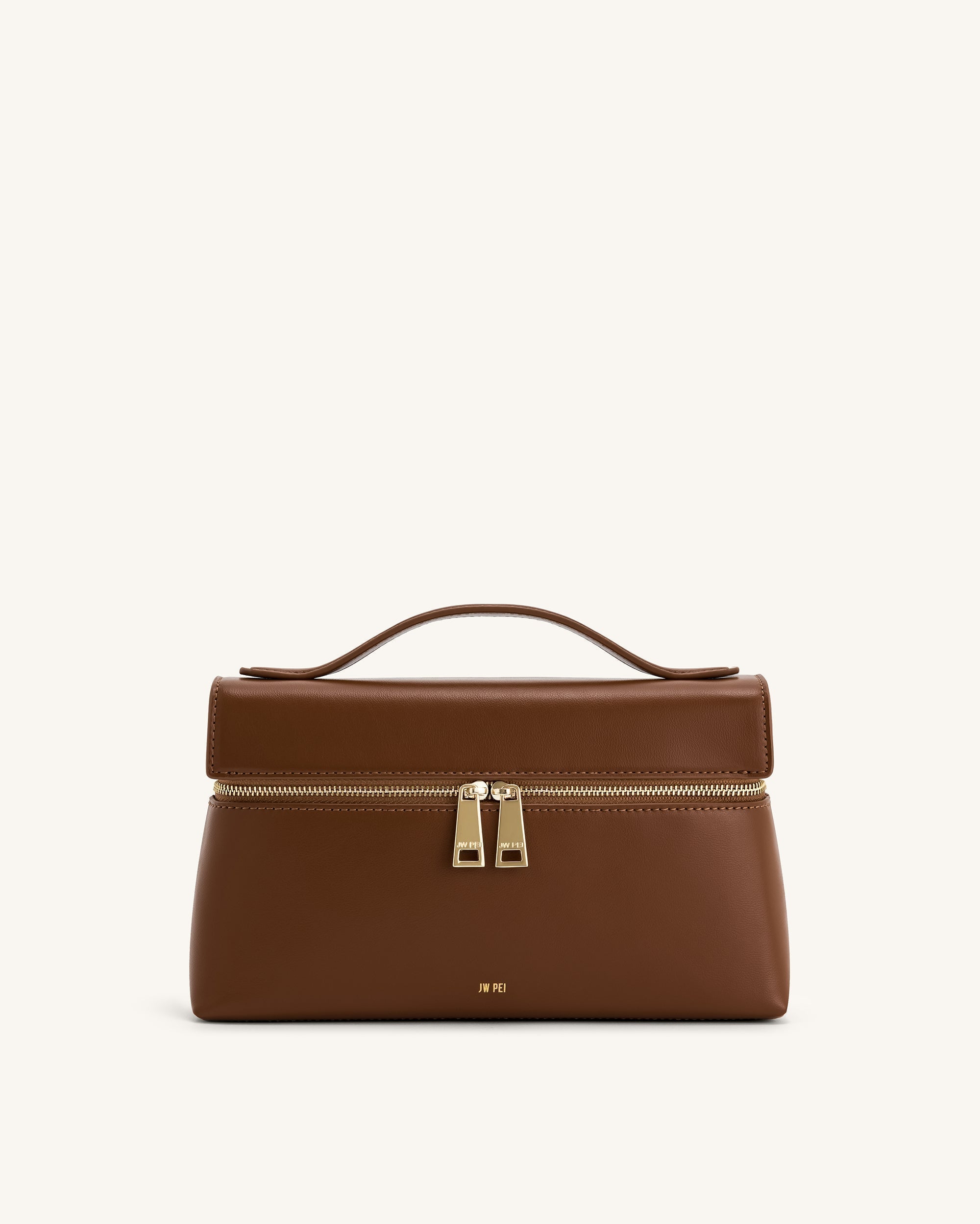 Jw Pei Thea Top Handle Bag Brown