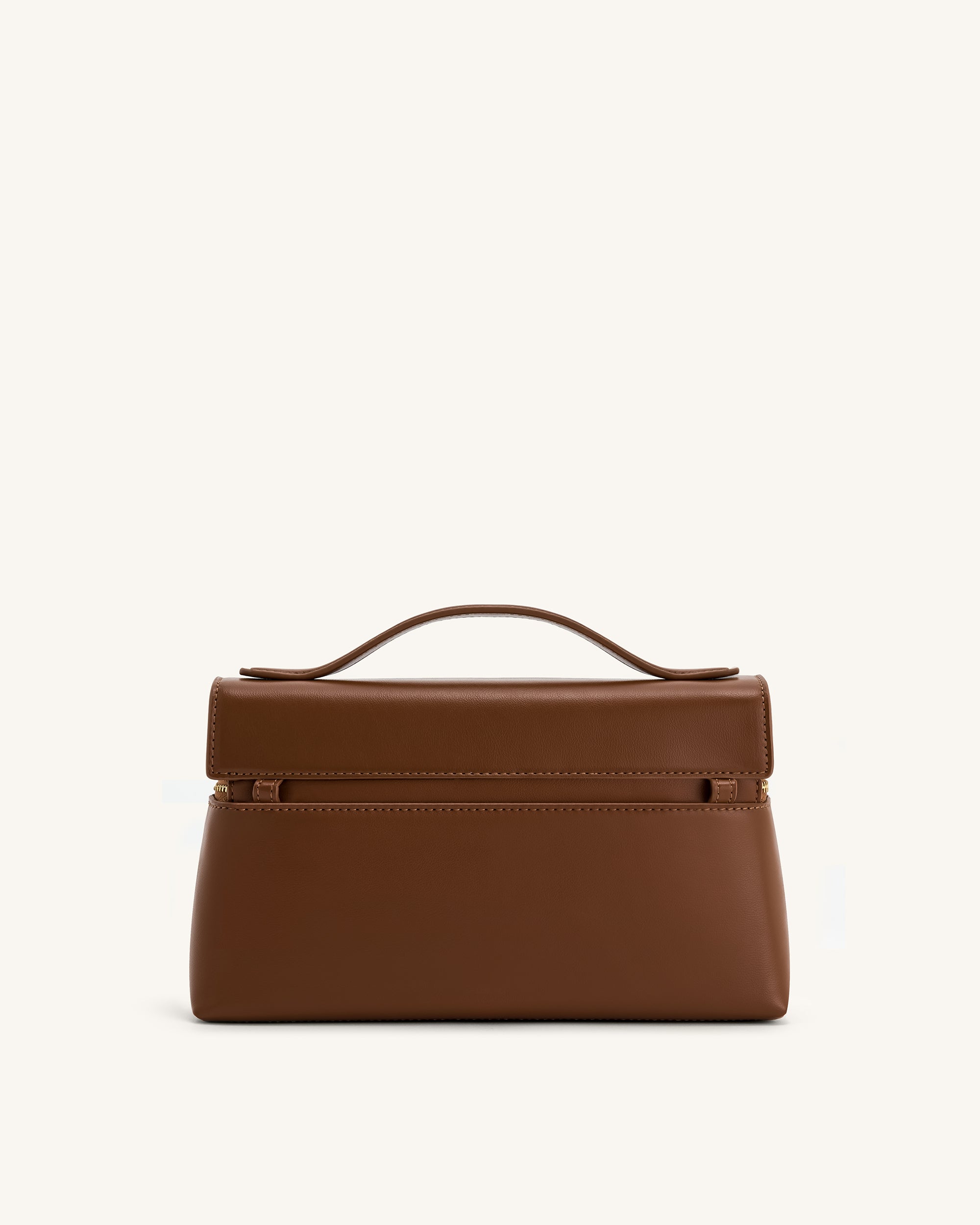 Jw Pei Thea Top Handle Bag Brown
