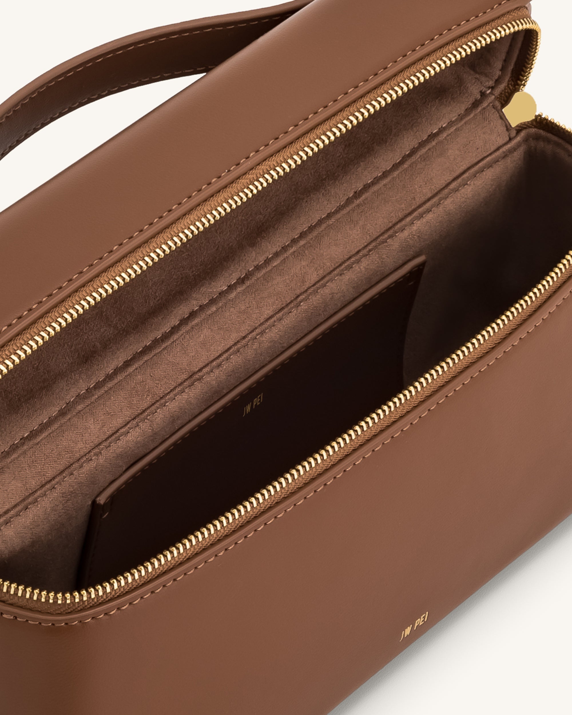 Jw Pei Thea Top Handle Bag Brown
