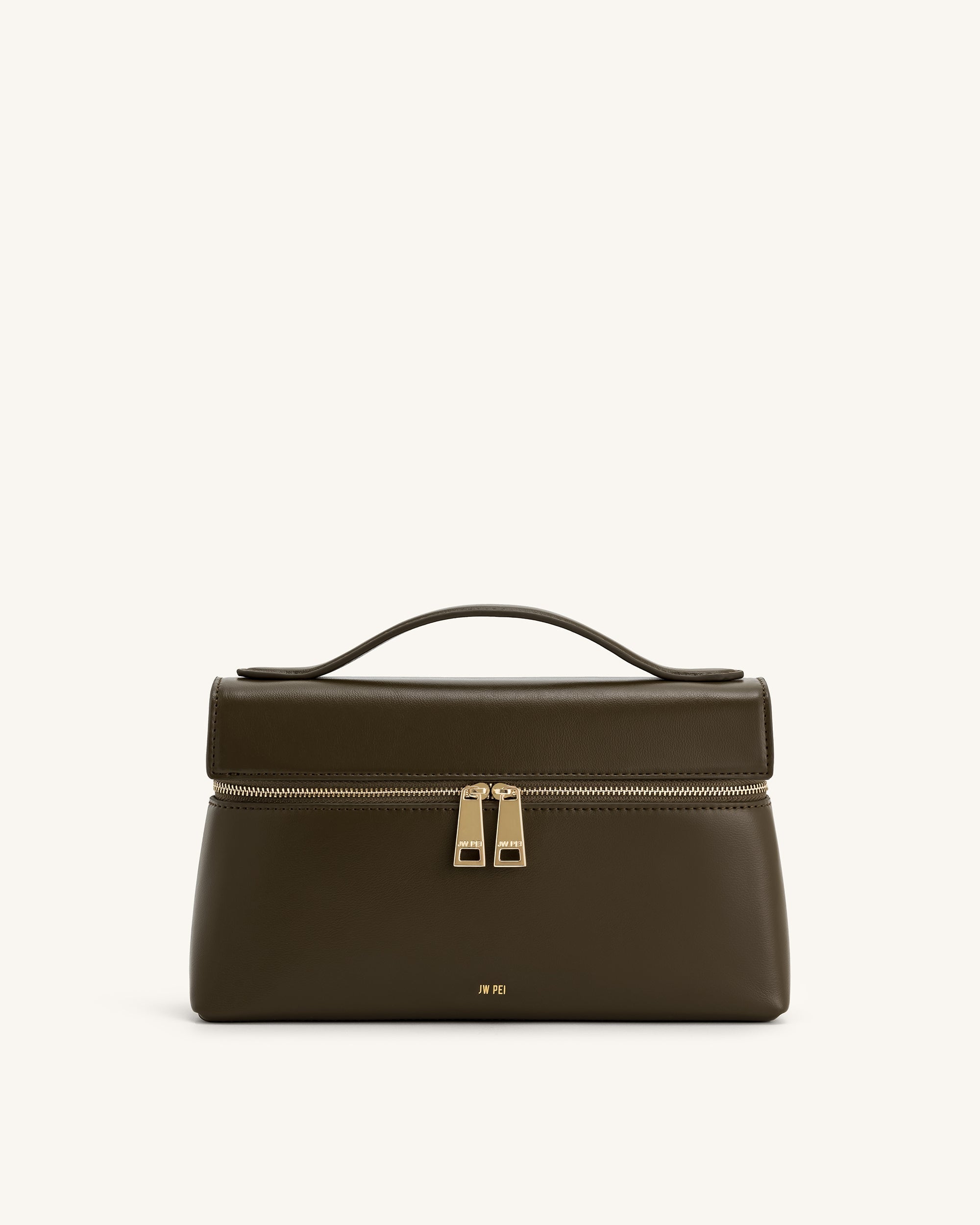 Jw Pei Thea Top Handle Bag Dark Olive