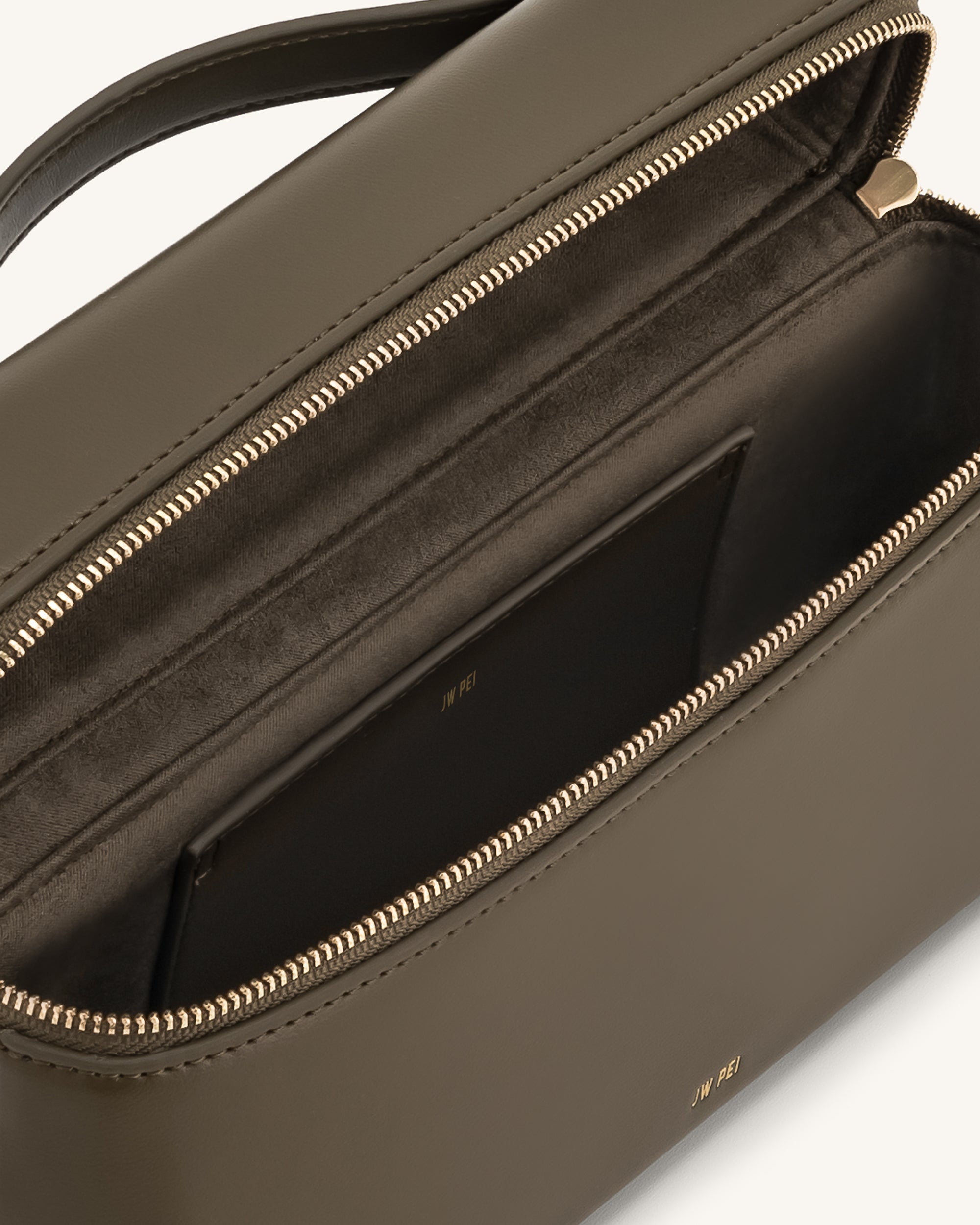 Jw Pei Thea Top Handle Bag Dark Olive