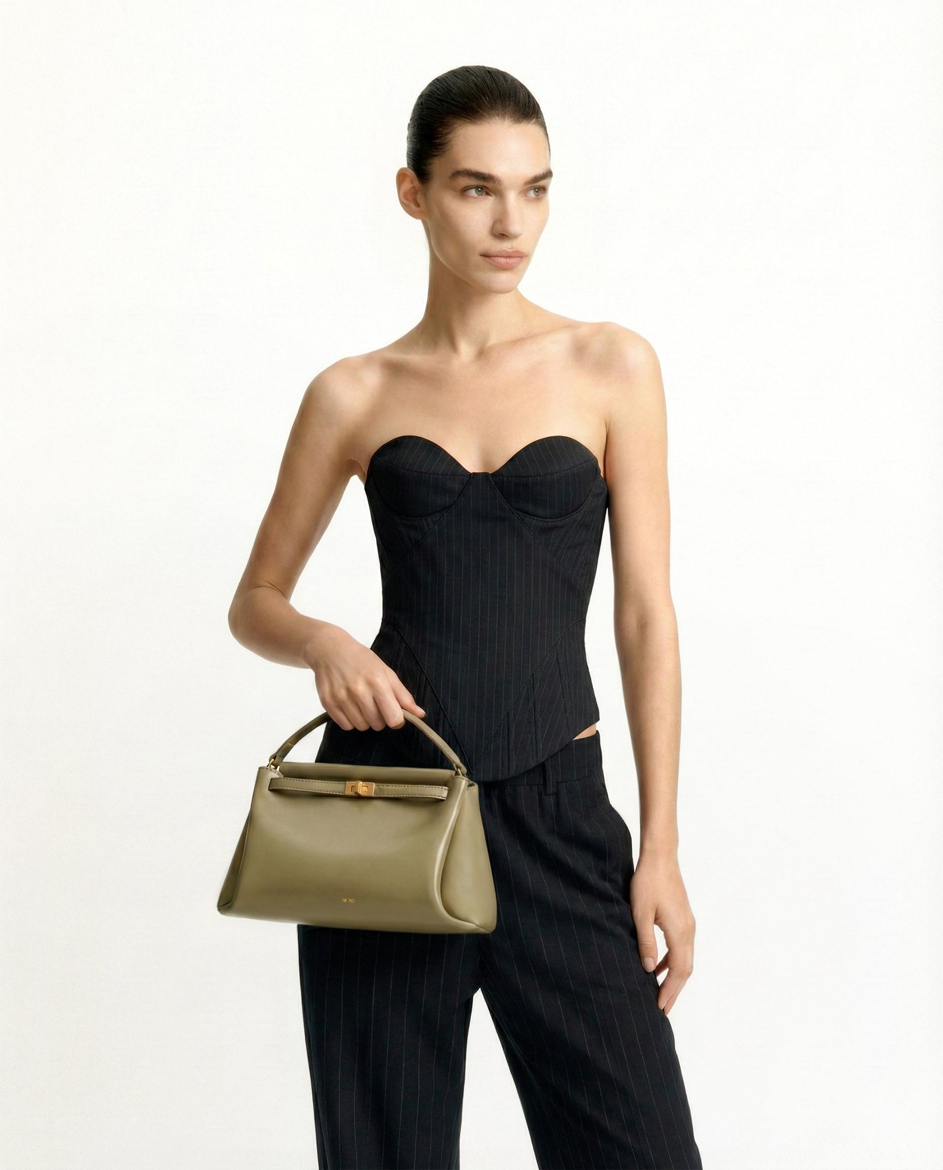 Jw Pei Carmen Top Handle Bag Green