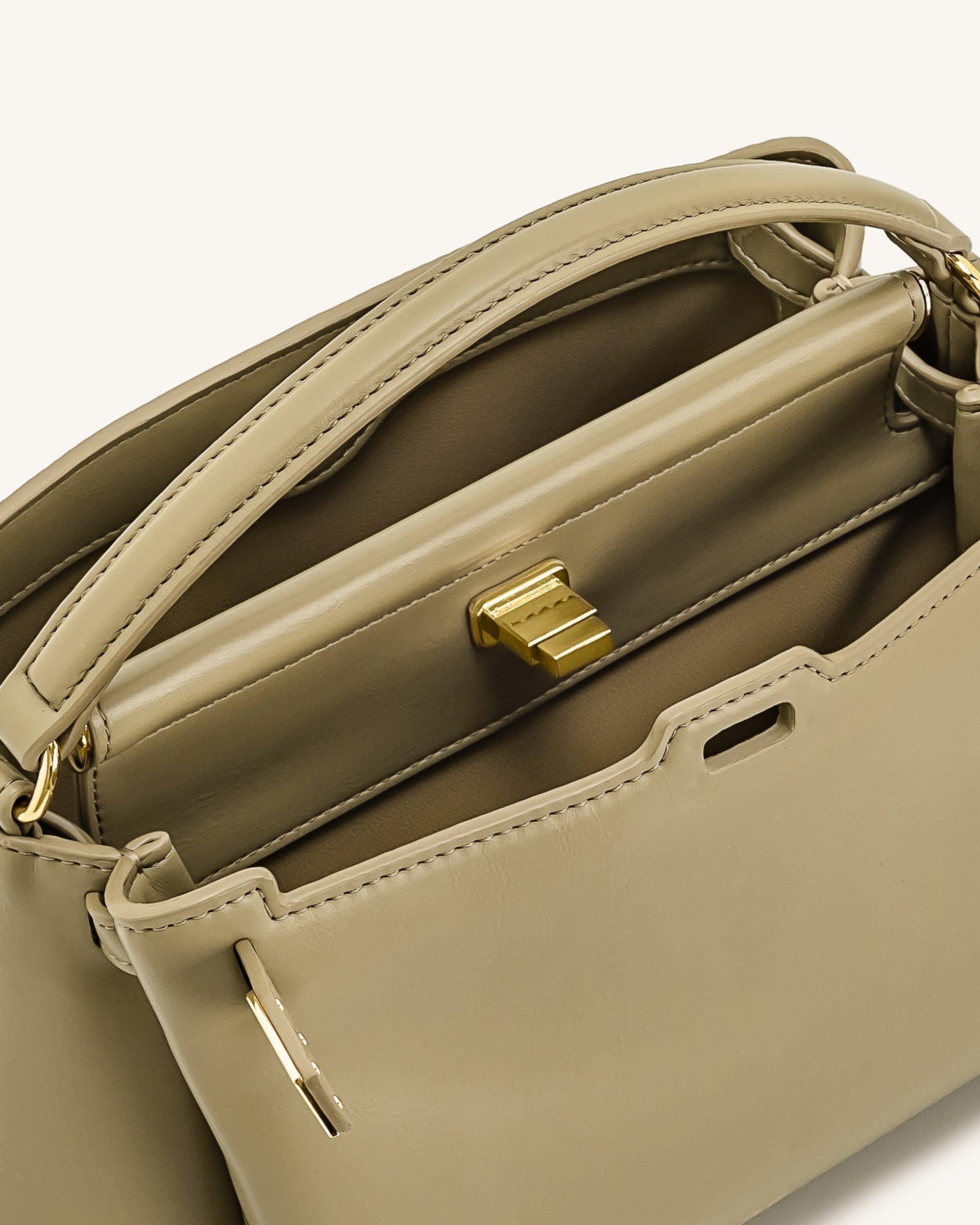 Jw Pei Carmen Top Handle Bag Green