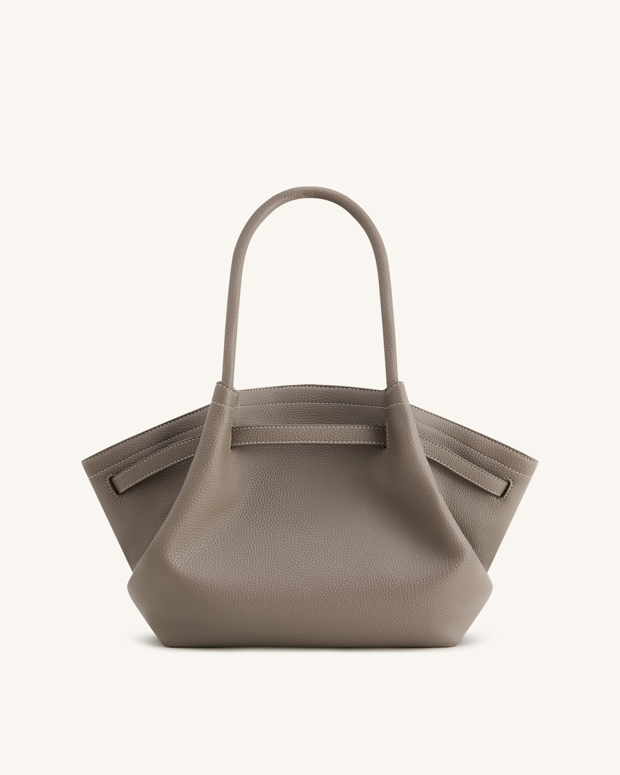 Jw Pei Hana Medium Tote Bag Taupe