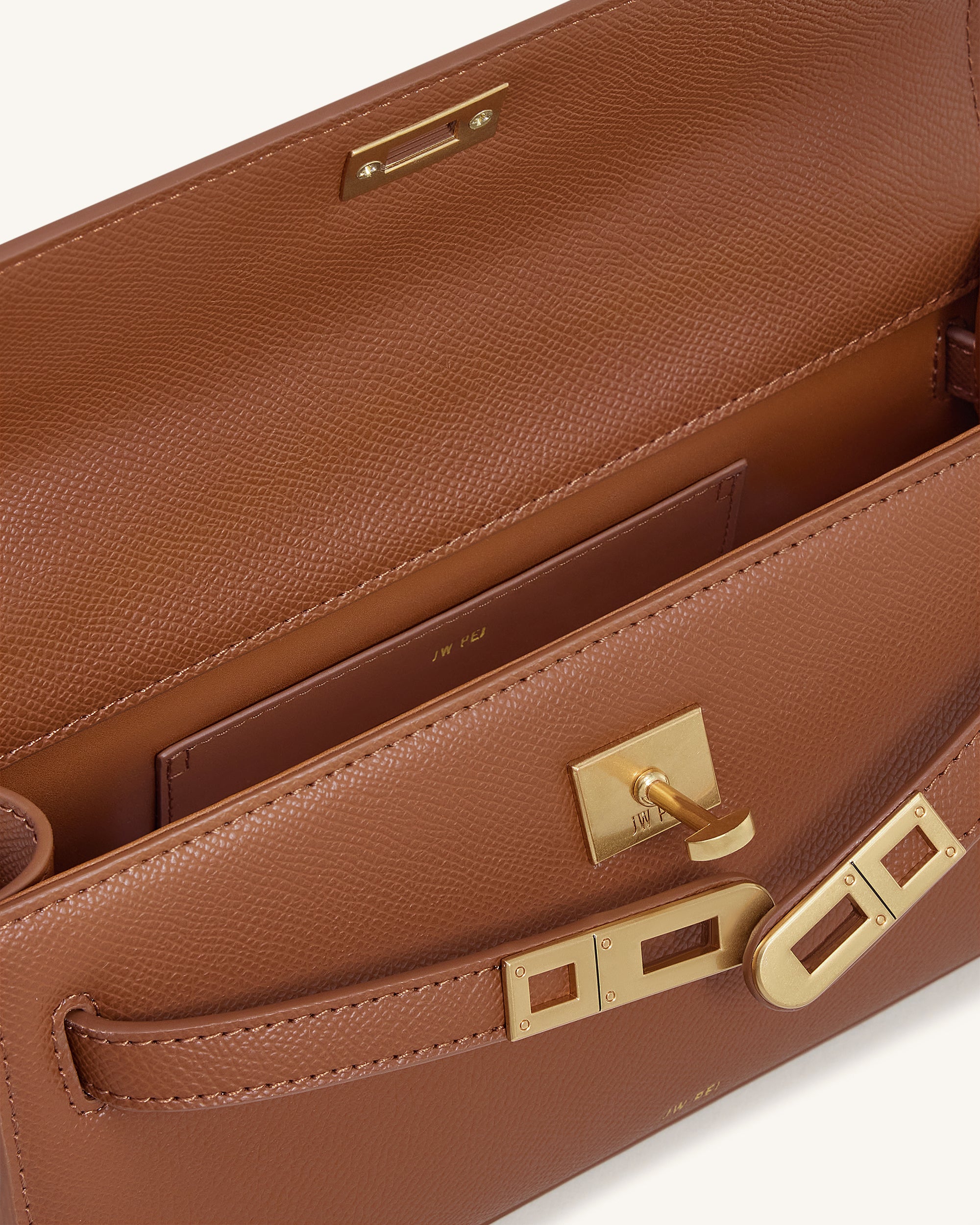 Jw Pei Noor Top Handle Bag Brown