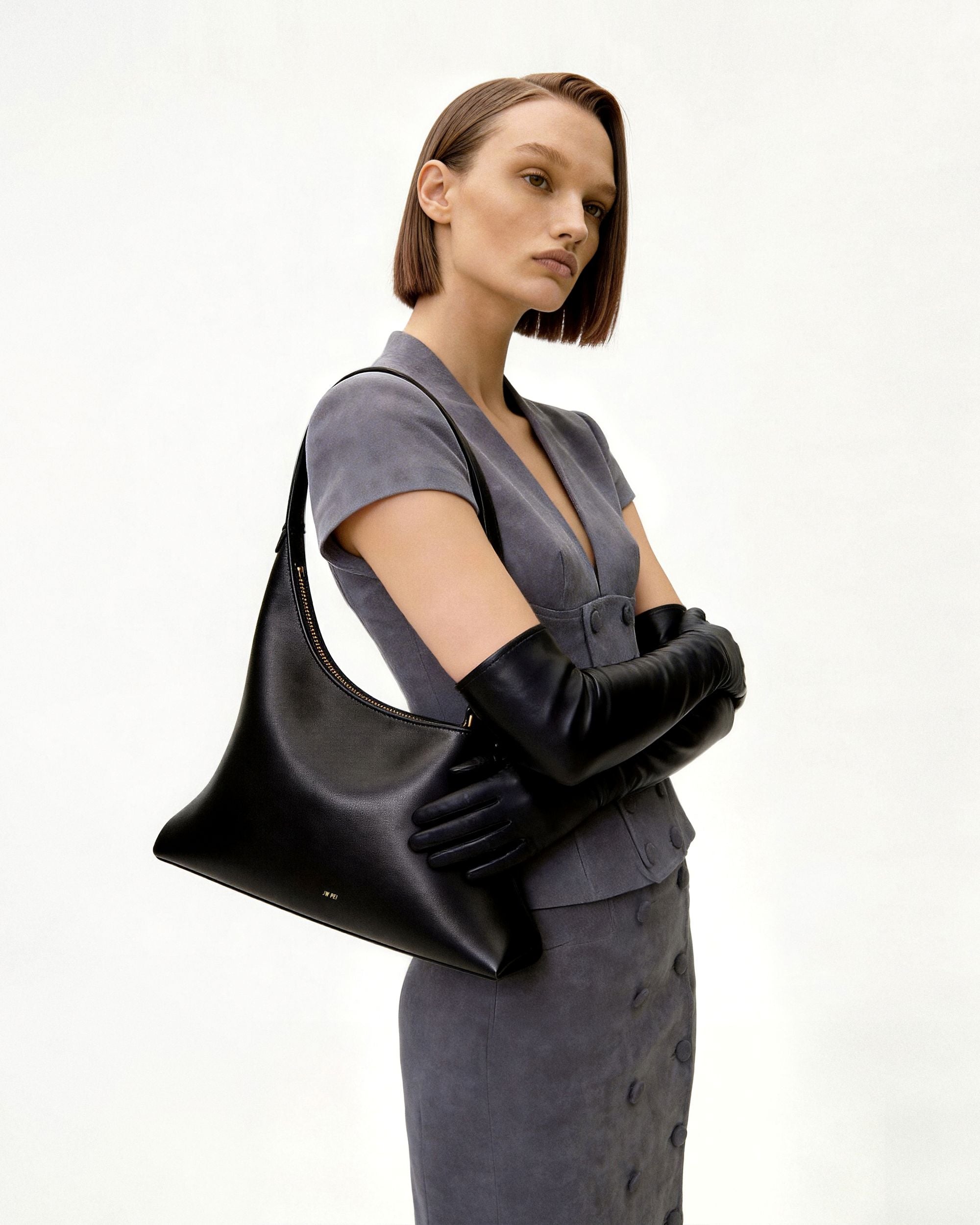 Jw Pei Lyra Shoulder Bag Black