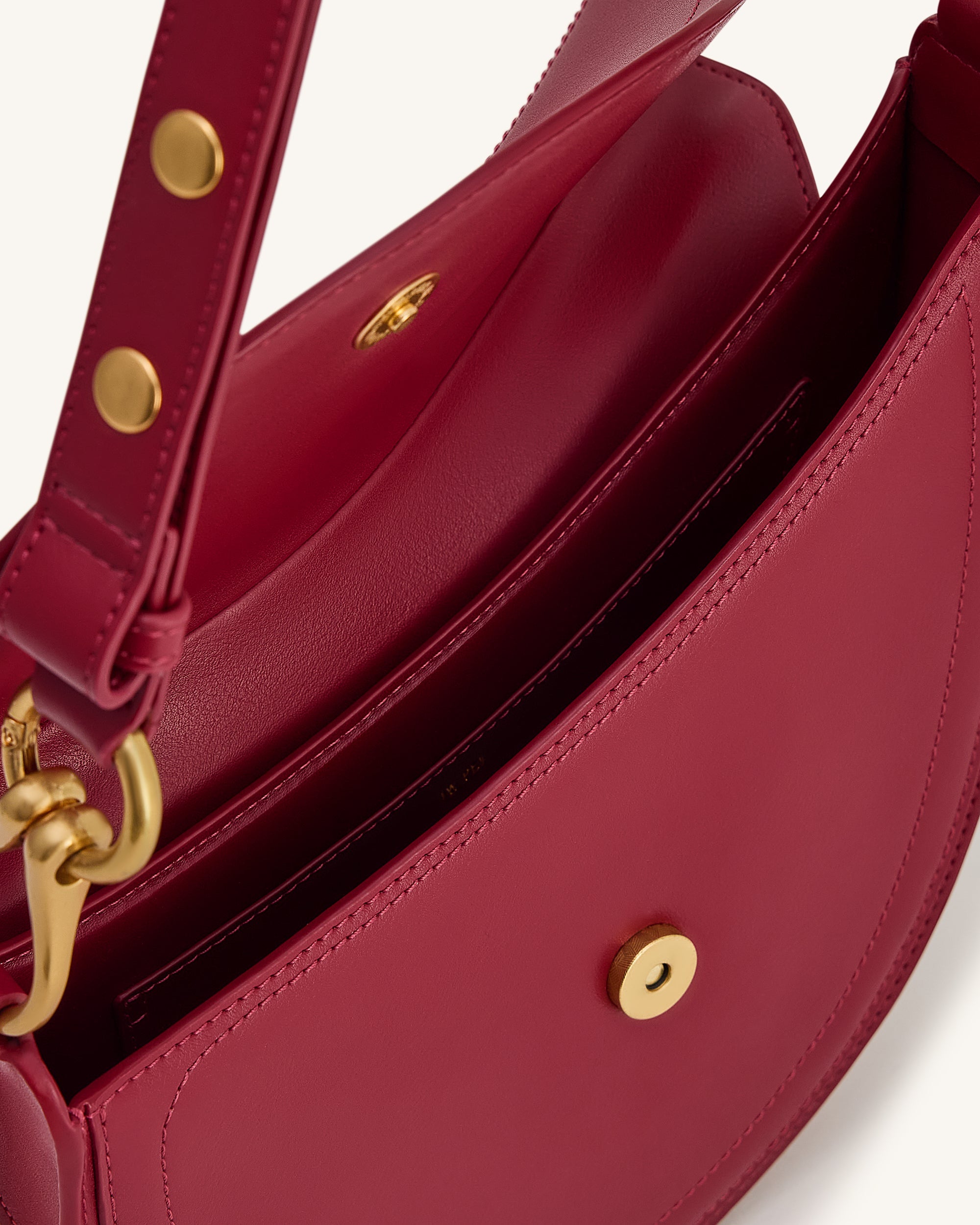 Jw Pei Ashlie Crossbody Bag Burgundy