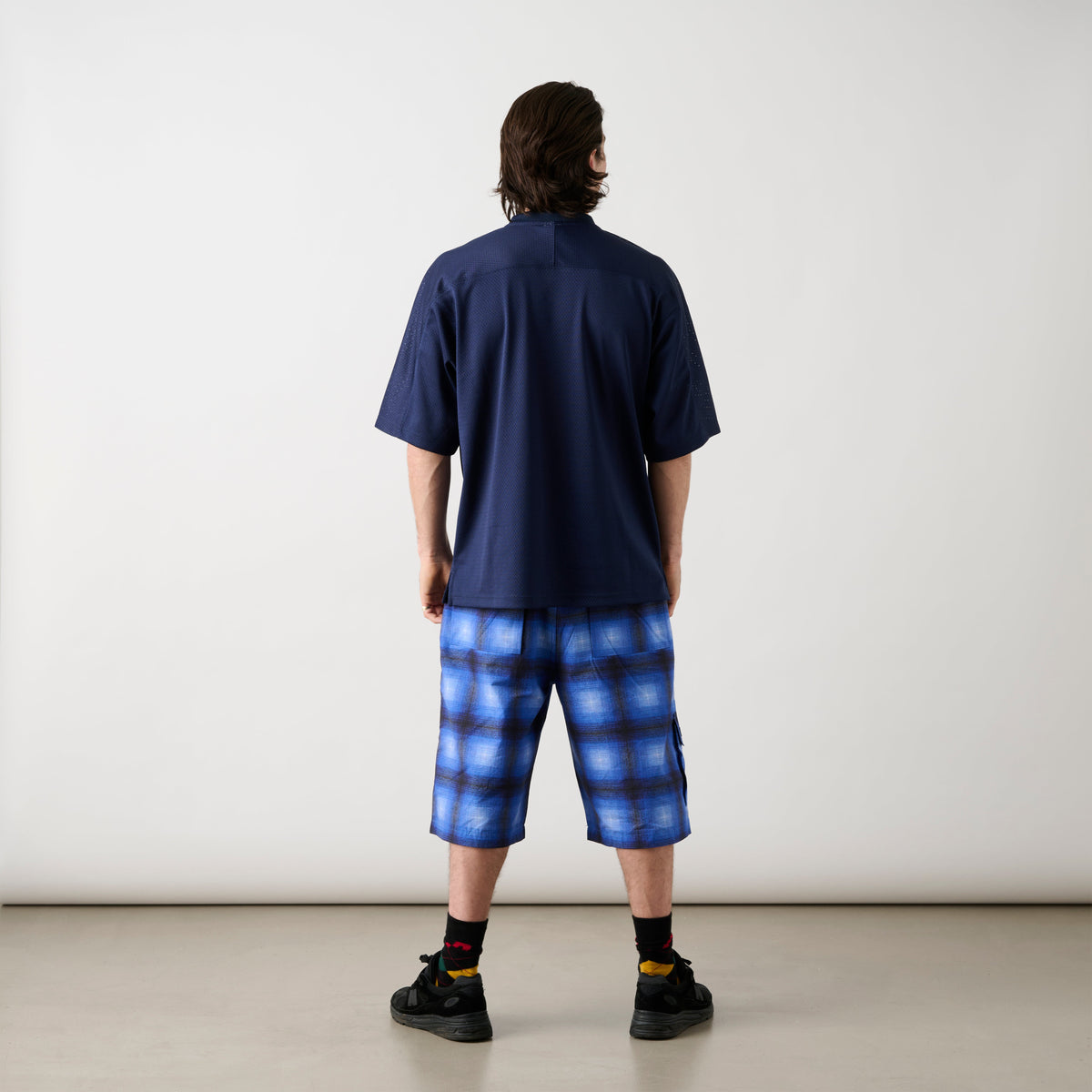 Palace Skateboards Bulldog MESH Jersey NAVY