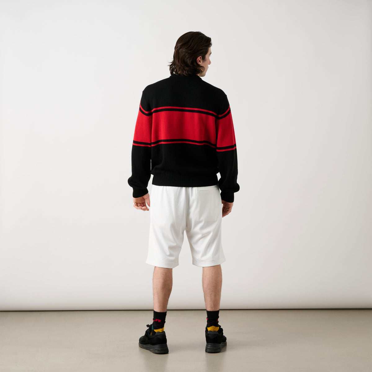 Palace Skateboards Bulldog MESH Short White