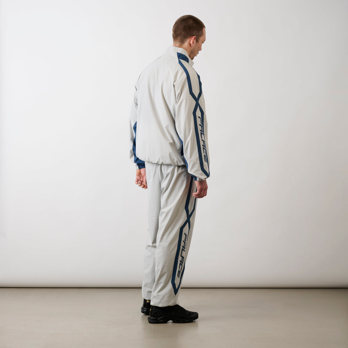 Palace Skateboards Links Shell Jacket ICE