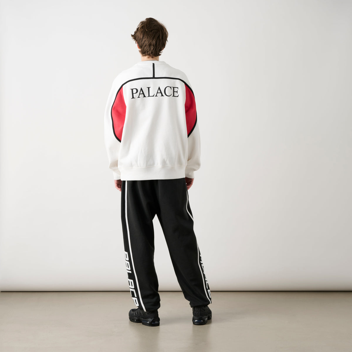 Palace Skateboards Scrum CREW White