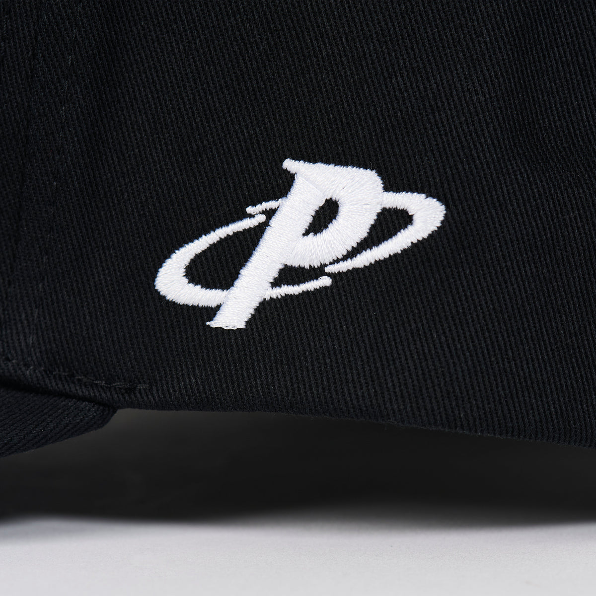 Palace Skateboards Bulldog P Frame 5-Panel Snapback Black