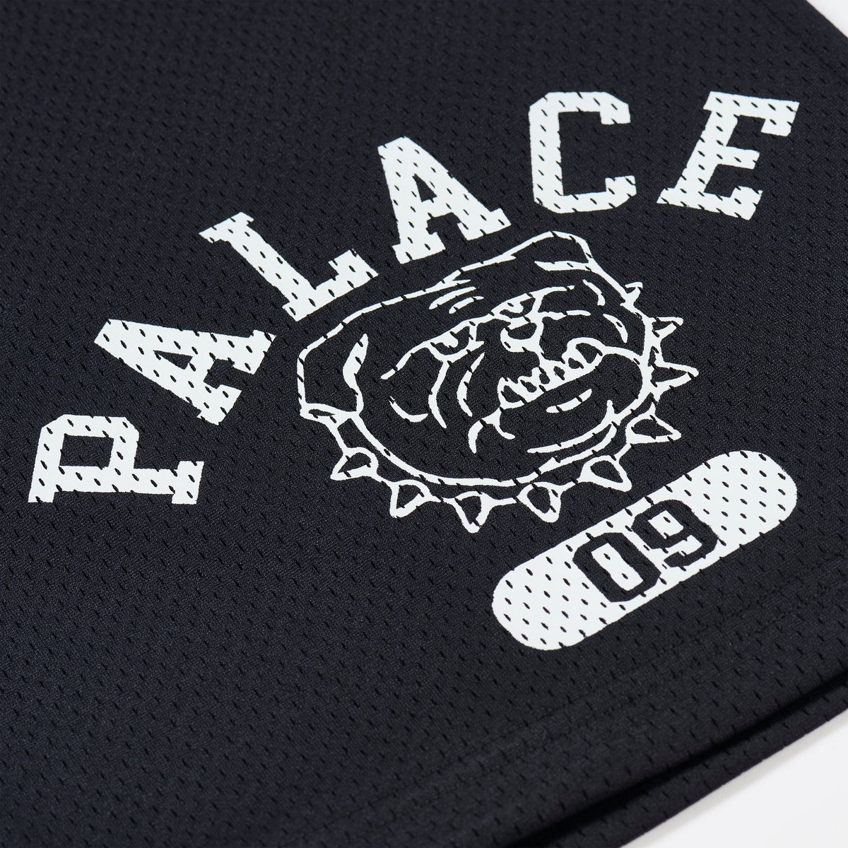 Palace Skateboards Bulldog MESH Short Black