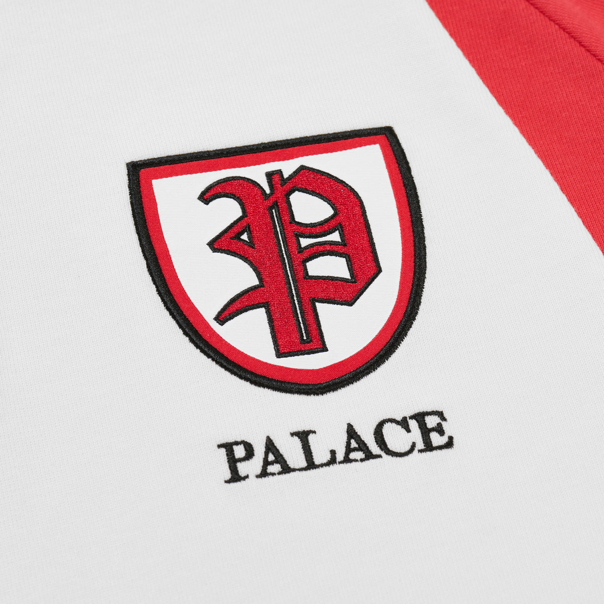 Palace Skateboards Scrum CREW White
