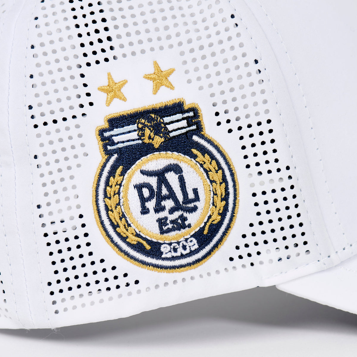 Palace Skateboards COPA America 6-Panel White