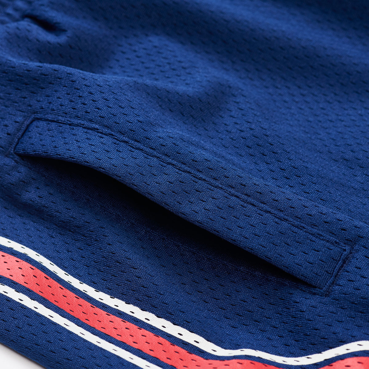 Palace Skateboards Lightning Basketball Short NAVY / RED