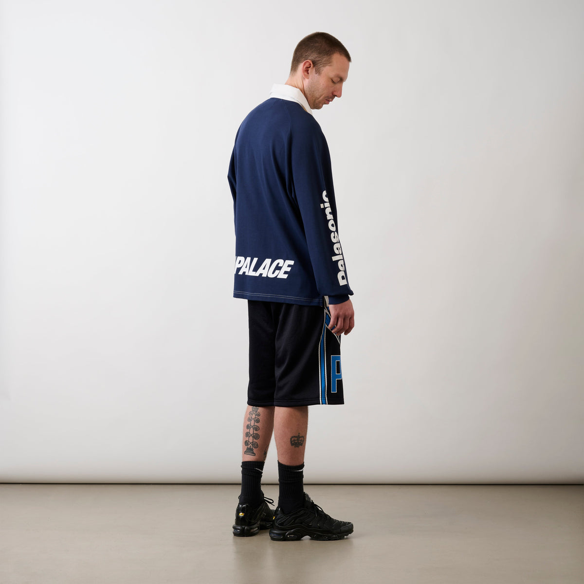 Palace Skateboards Lightning Basketball Short Black