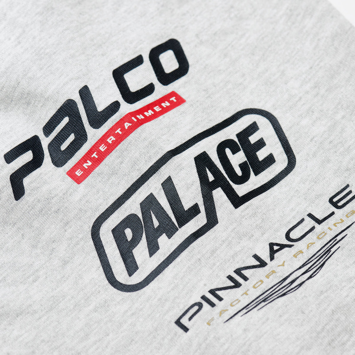 Palace Skateboards Danke T-Shirt GREY MARL
