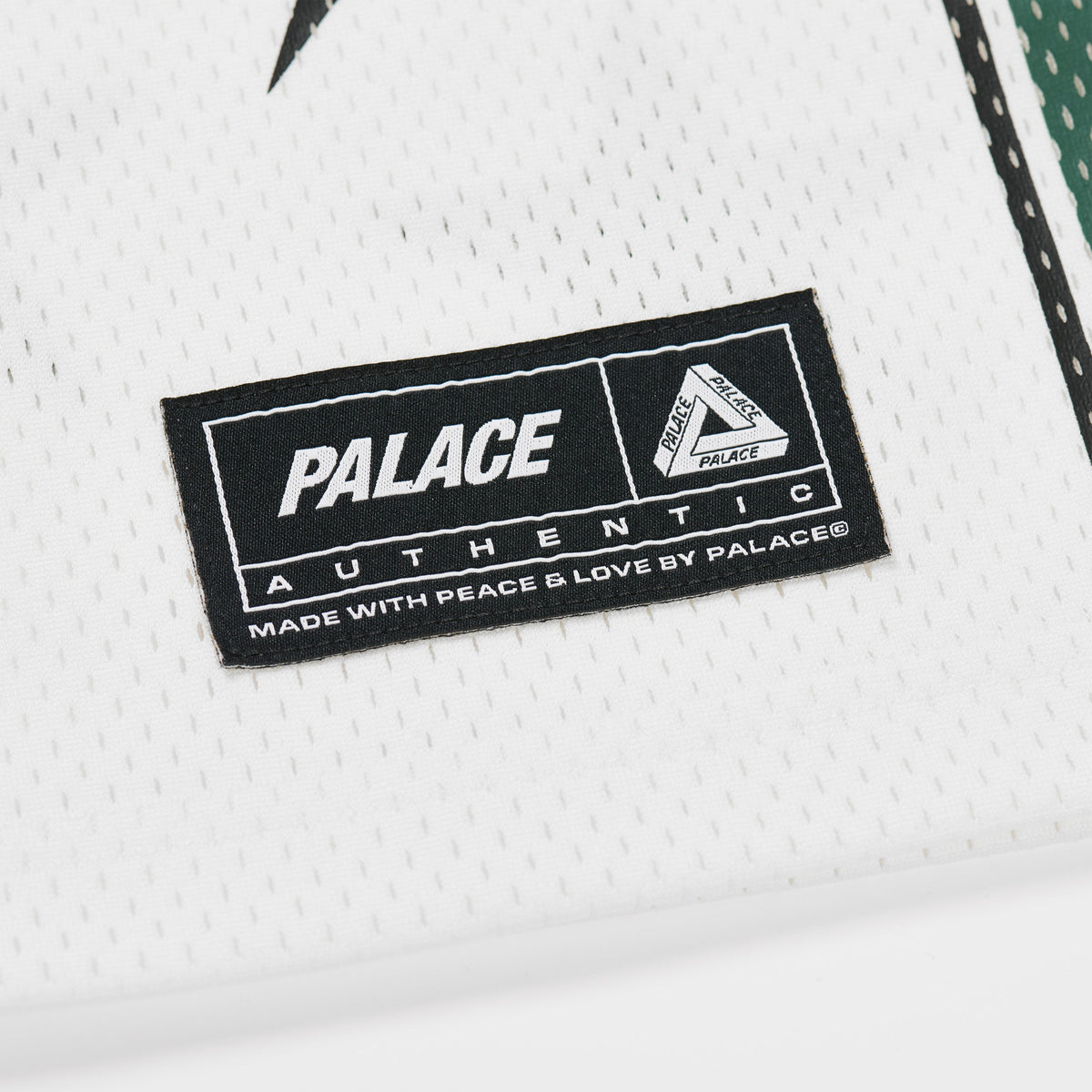 Palace Skateboards Lightning Basketball VEST White / Green