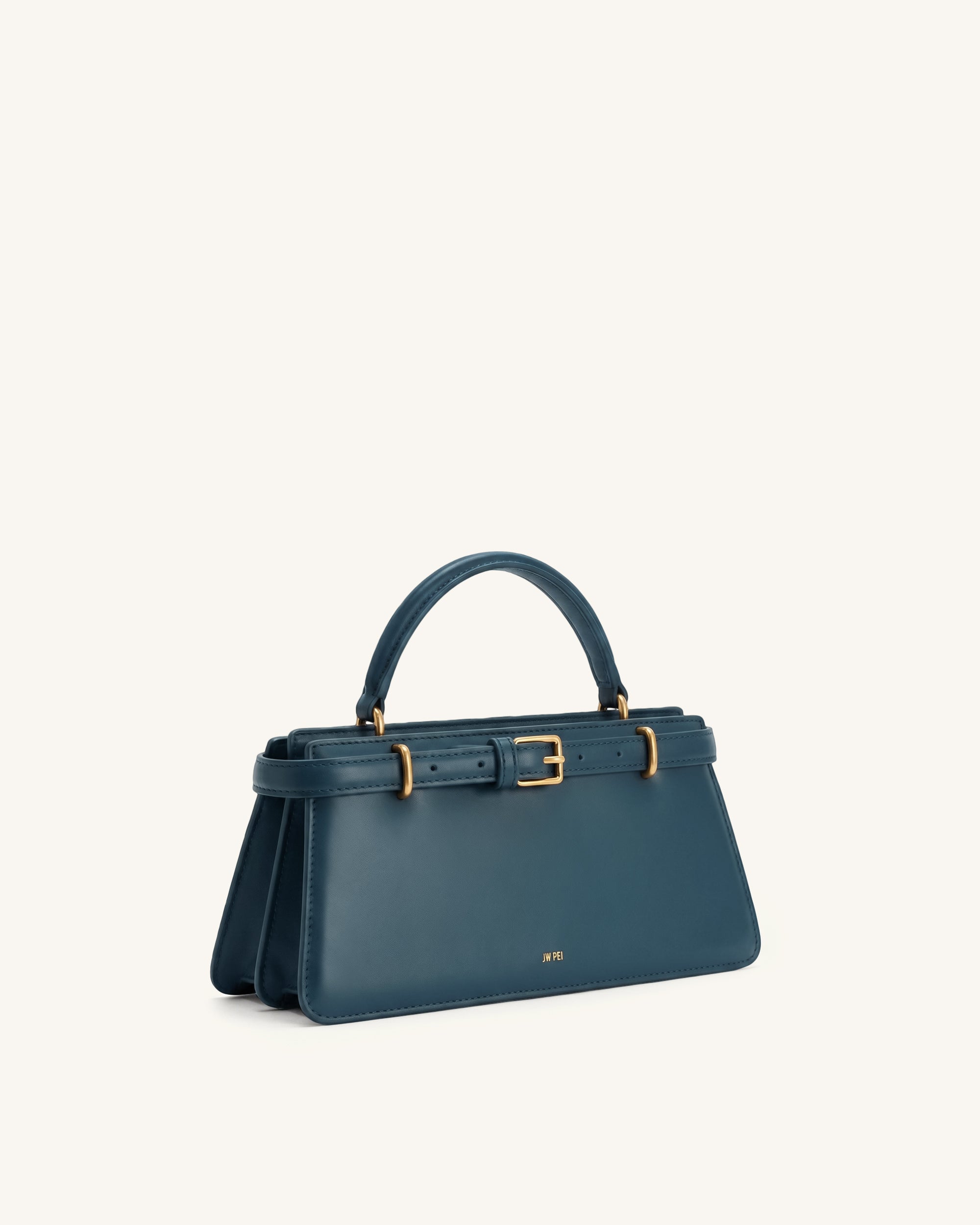 Jw Pei Elena Classic Top Handle Bag Navy