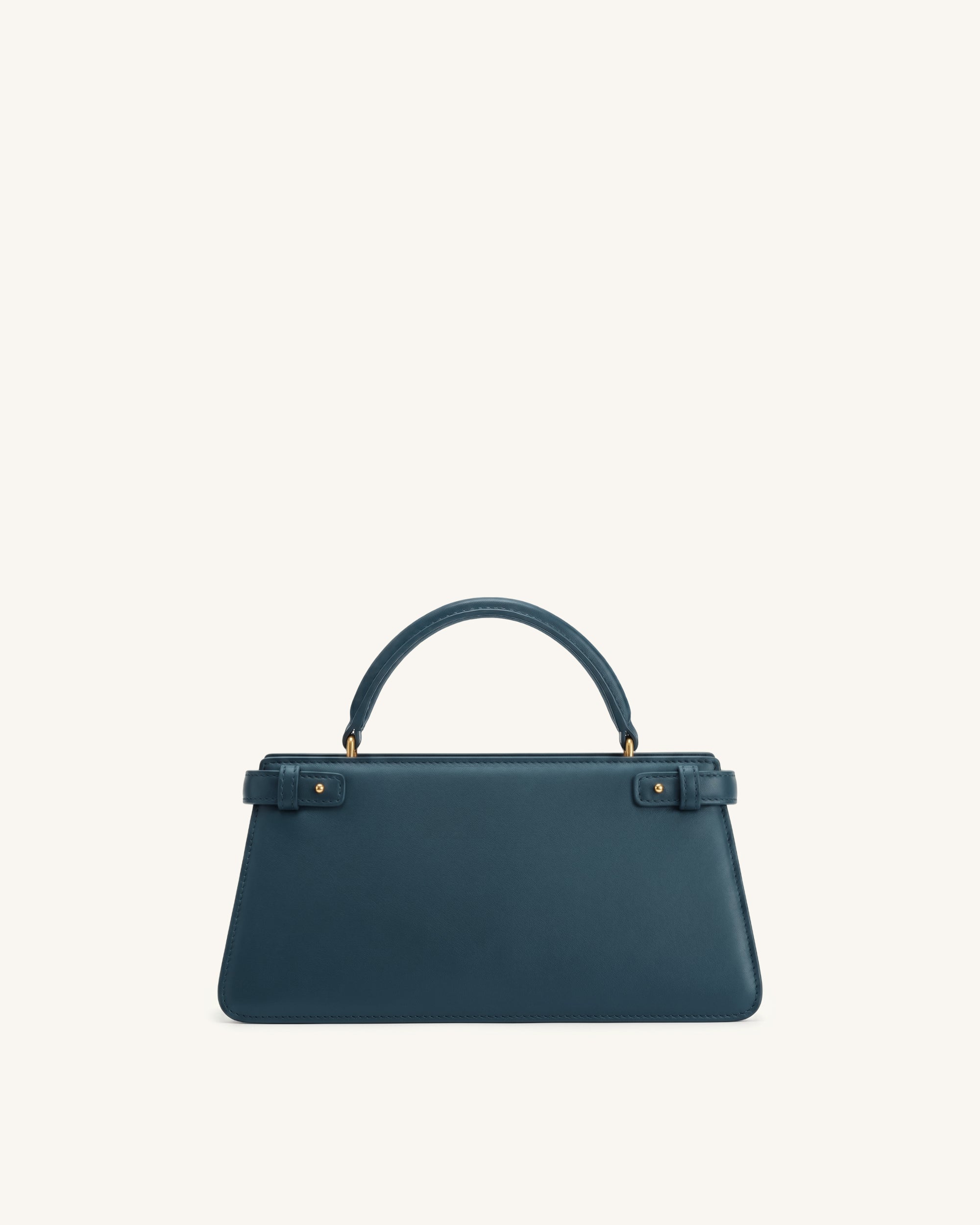 Jw Pei Elena Classic Top Handle Bag Navy