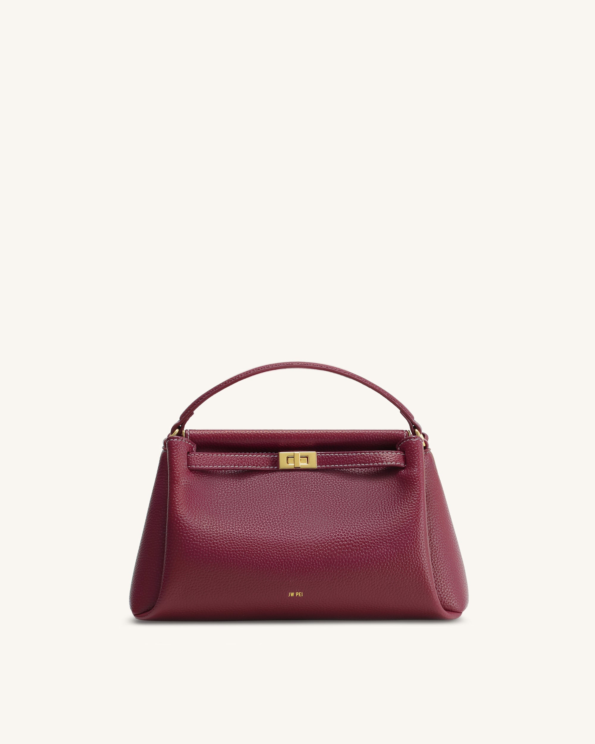 Jw Pei Carmen Top Handle Bag Burgundy