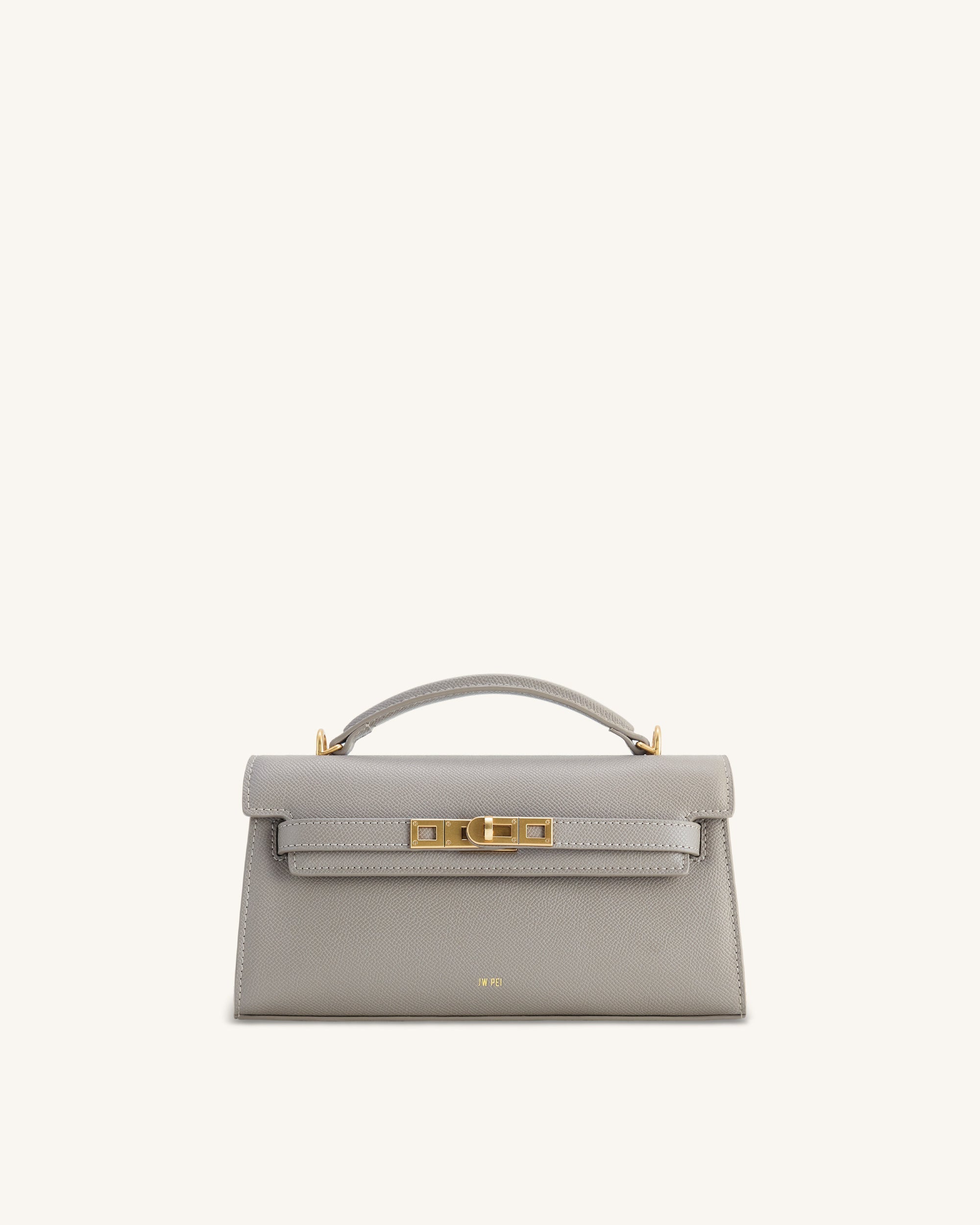 Jw Pei Noor Top Handle Bag Elephant Gray