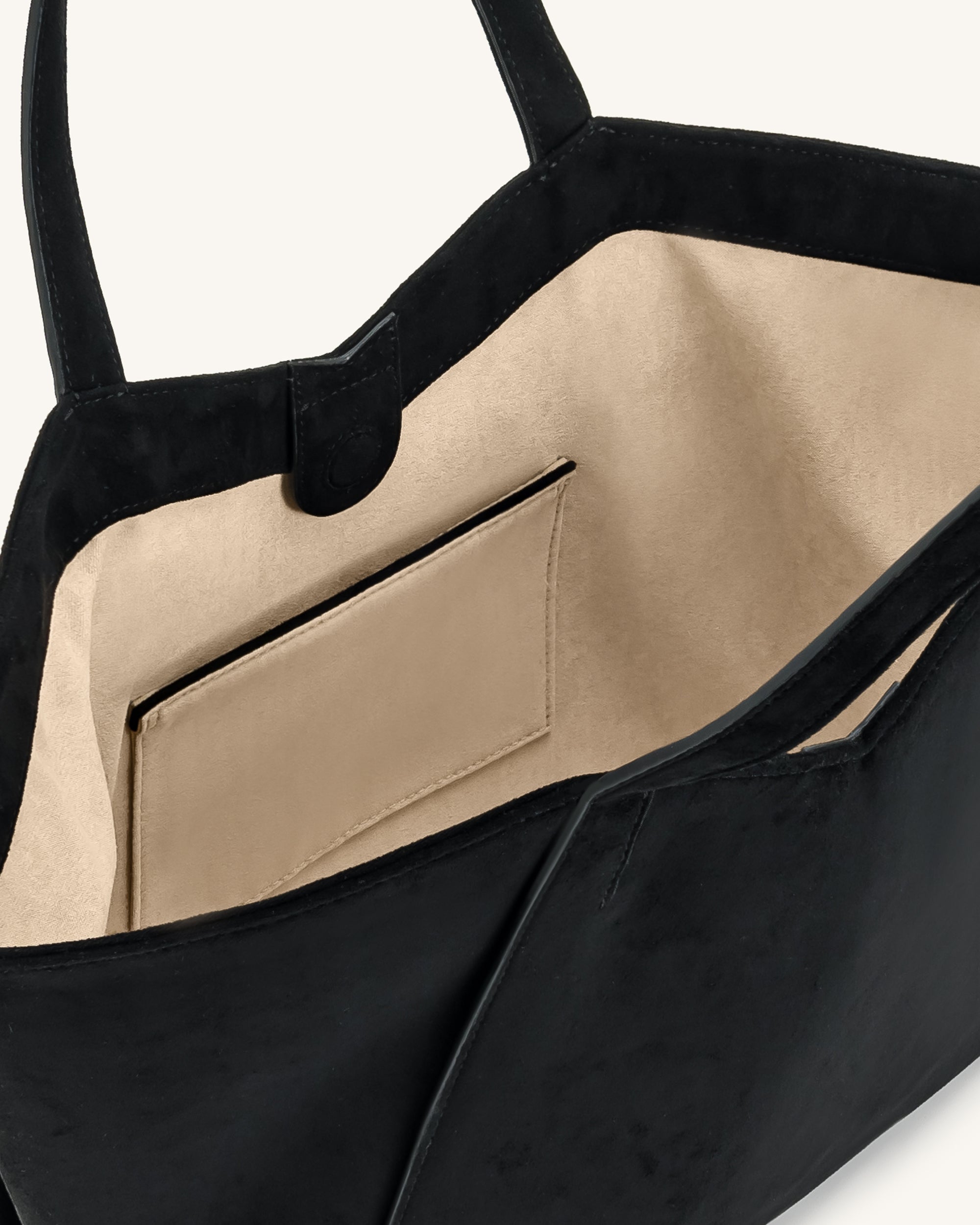 Jw Pei Kiana Large Capacity Tote Bag Black