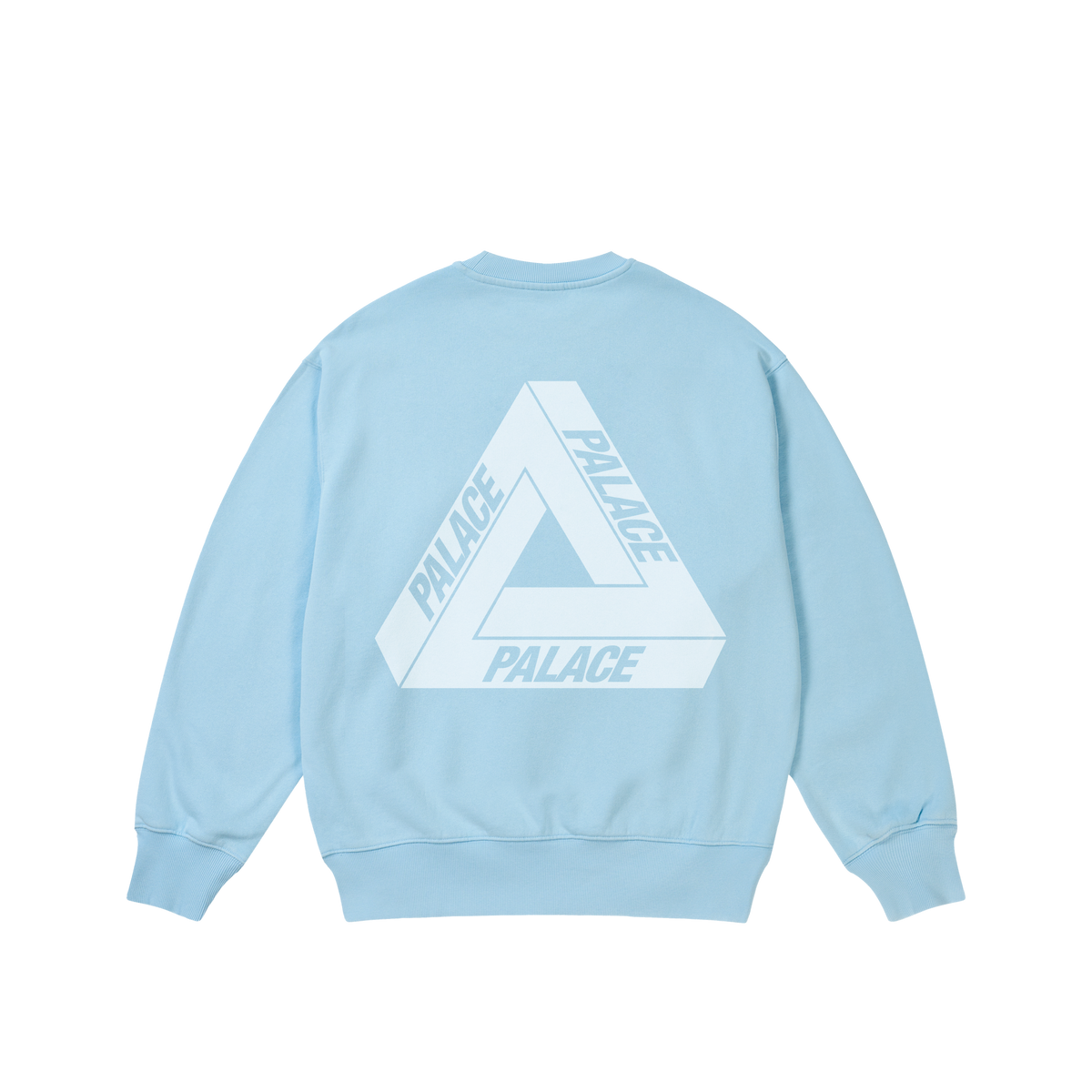 Palace Skateboards Pigment TRI CREW Black